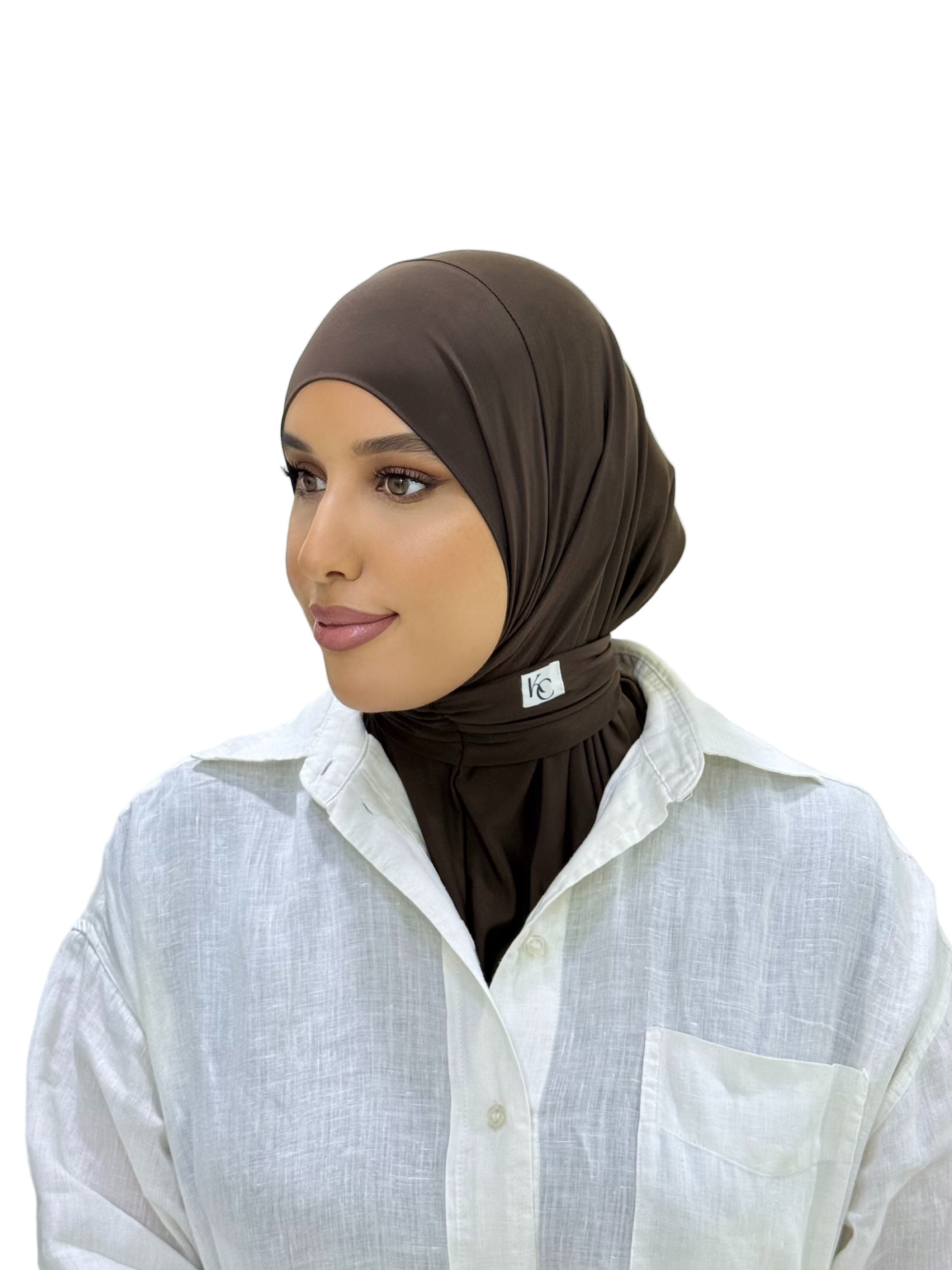 Instant Hijab - LAYNA 
Premium Touch (Jersey)