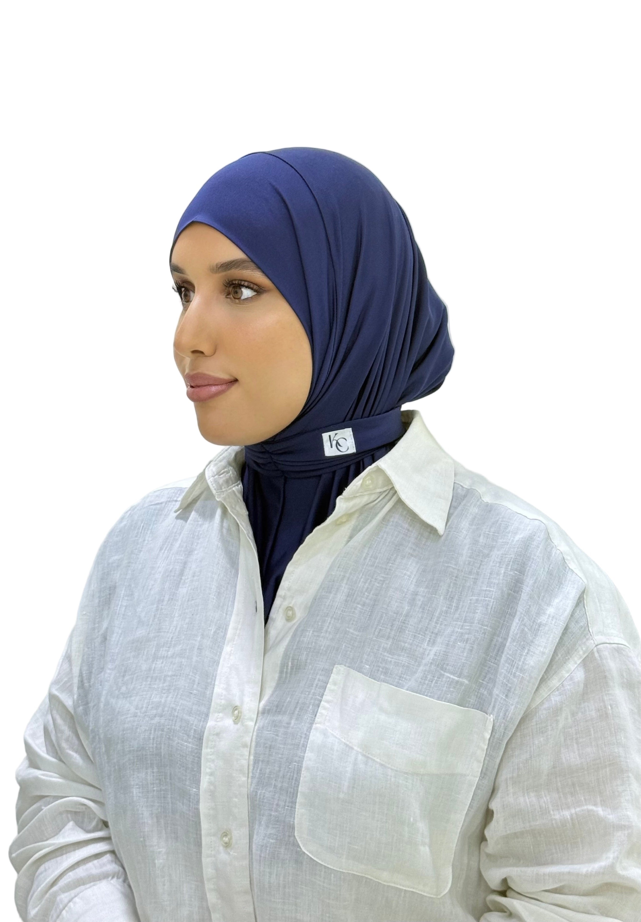 Instant Hijab - LAYNA
Premium Touch (Jersey)