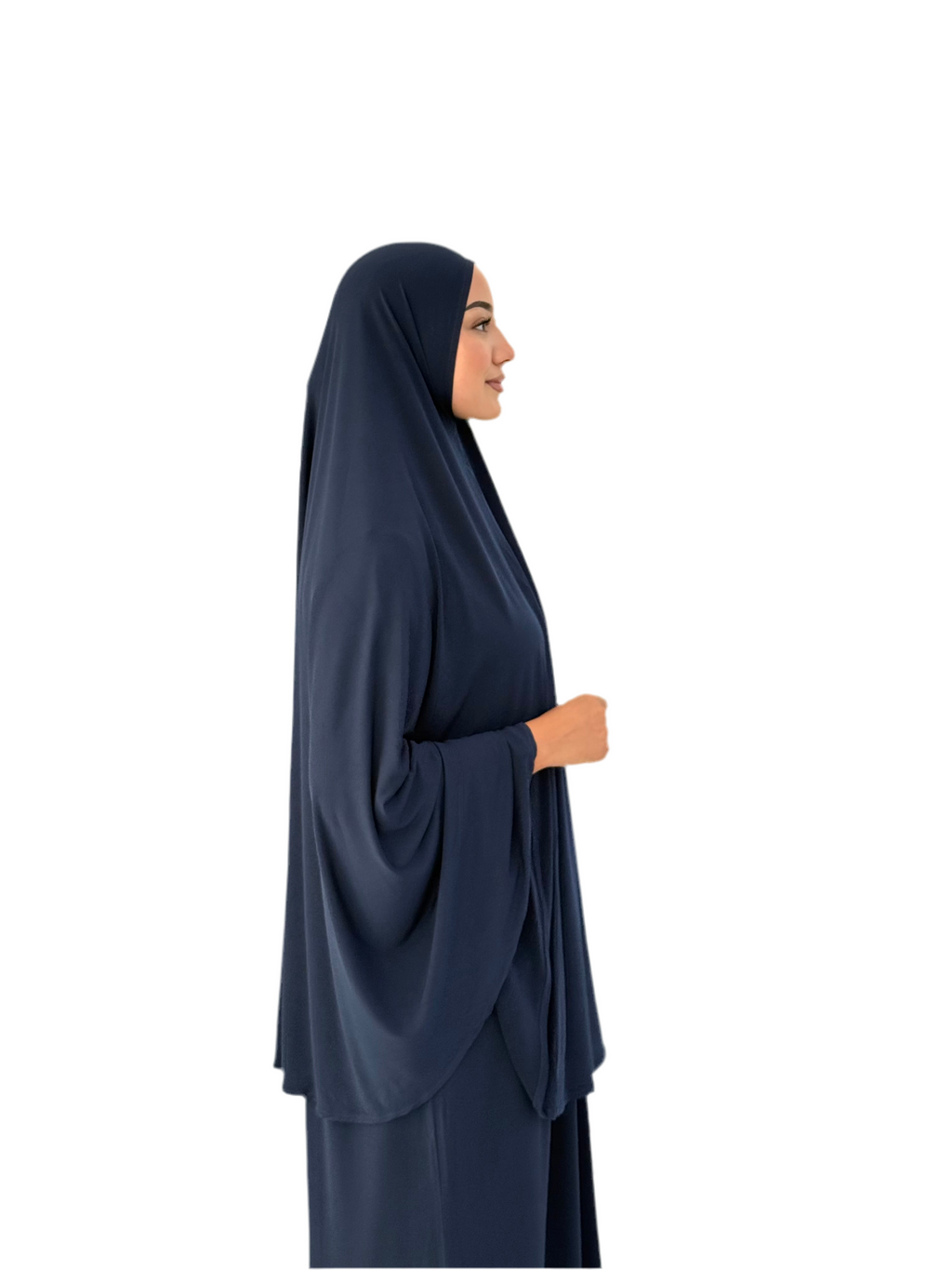 Abaya & Khimar INAYA - Bleu marine