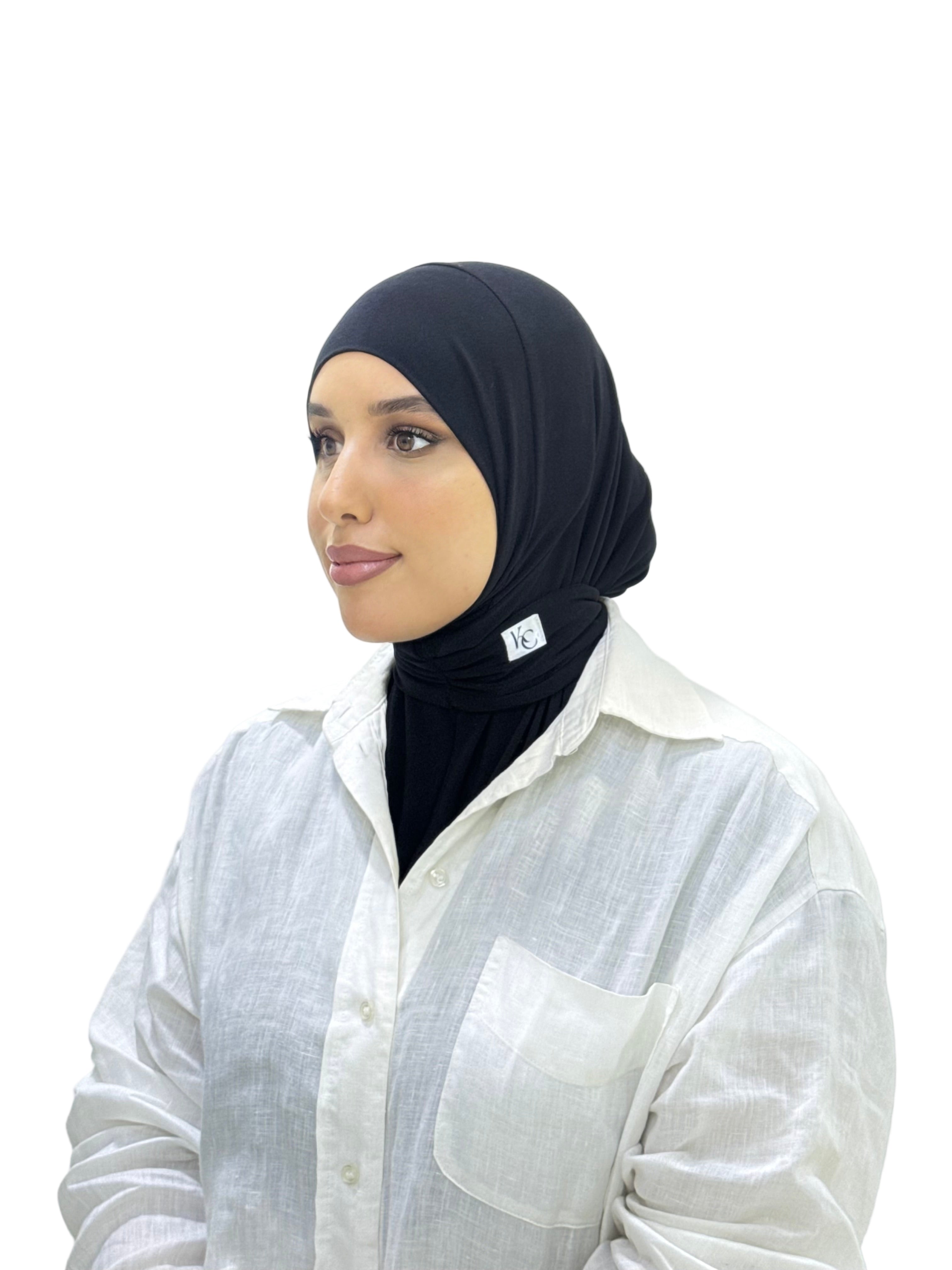 Instant Hijab - LAYNA 
Premium Touch (Jersey)