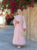 ROBE ALMA - ROSE BÉBÉ