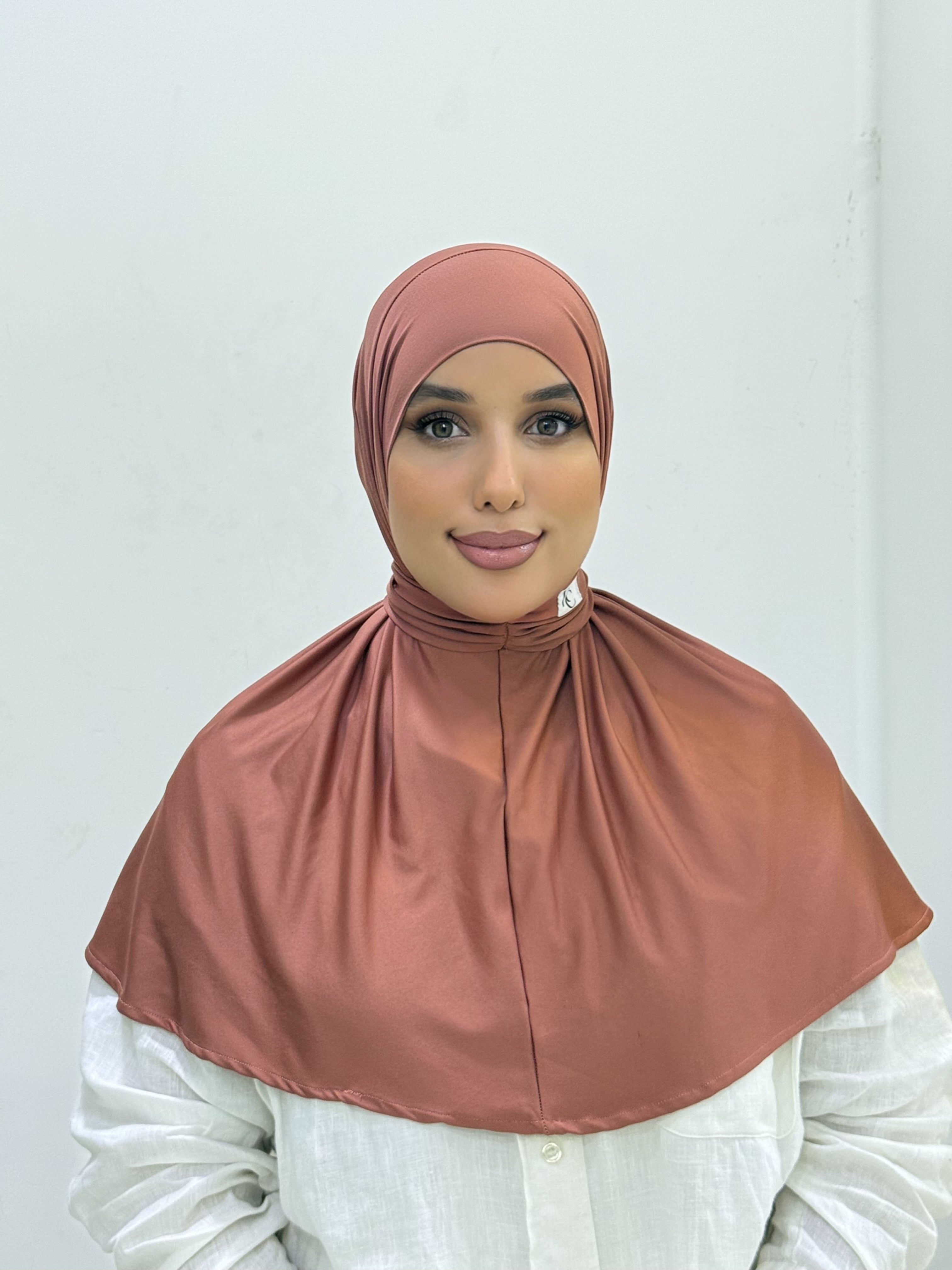 Instant Hijab - LAYNA 
Premium Touch (Jersey)