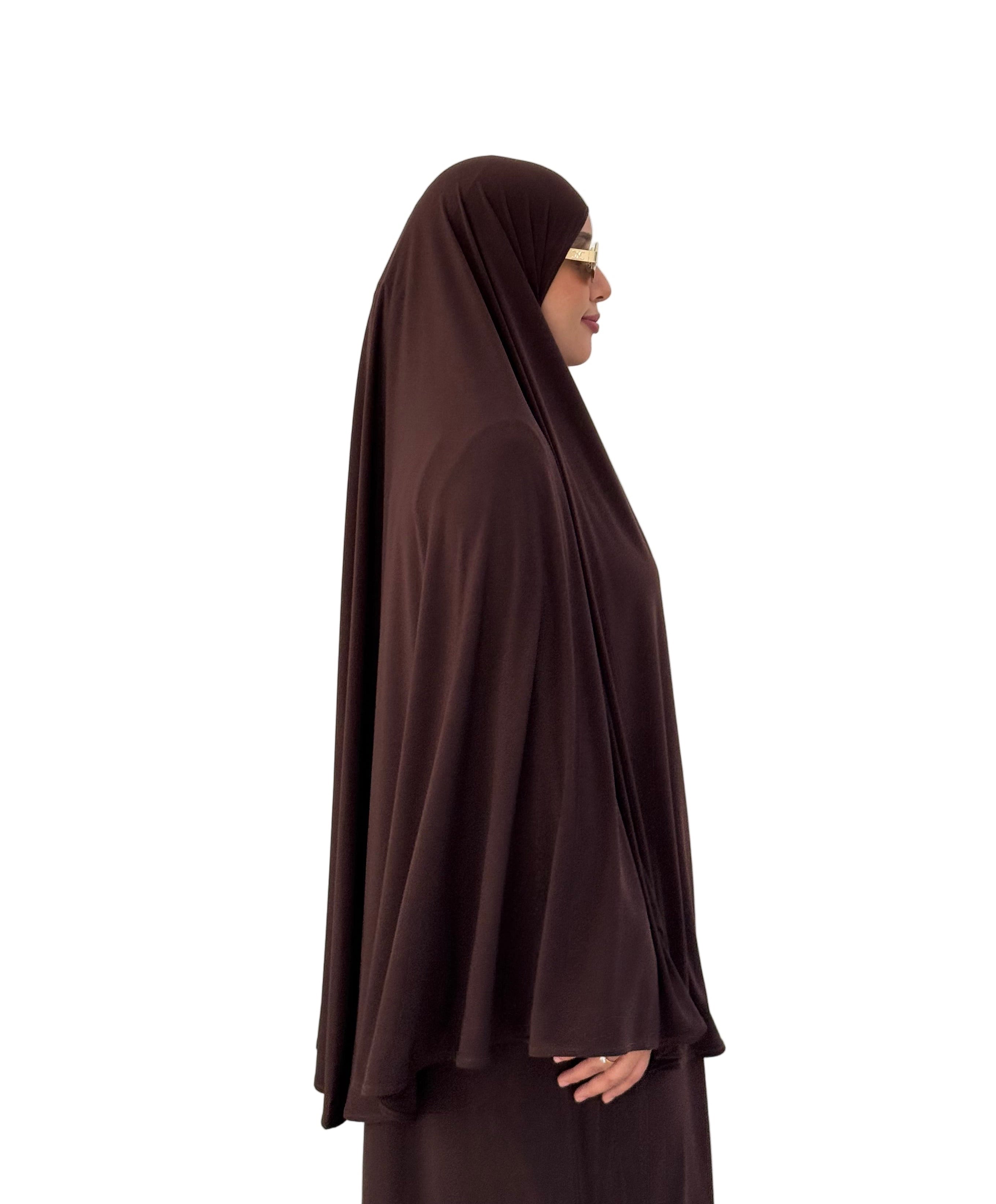 Abaya & Khimar INAYA - Espresso
