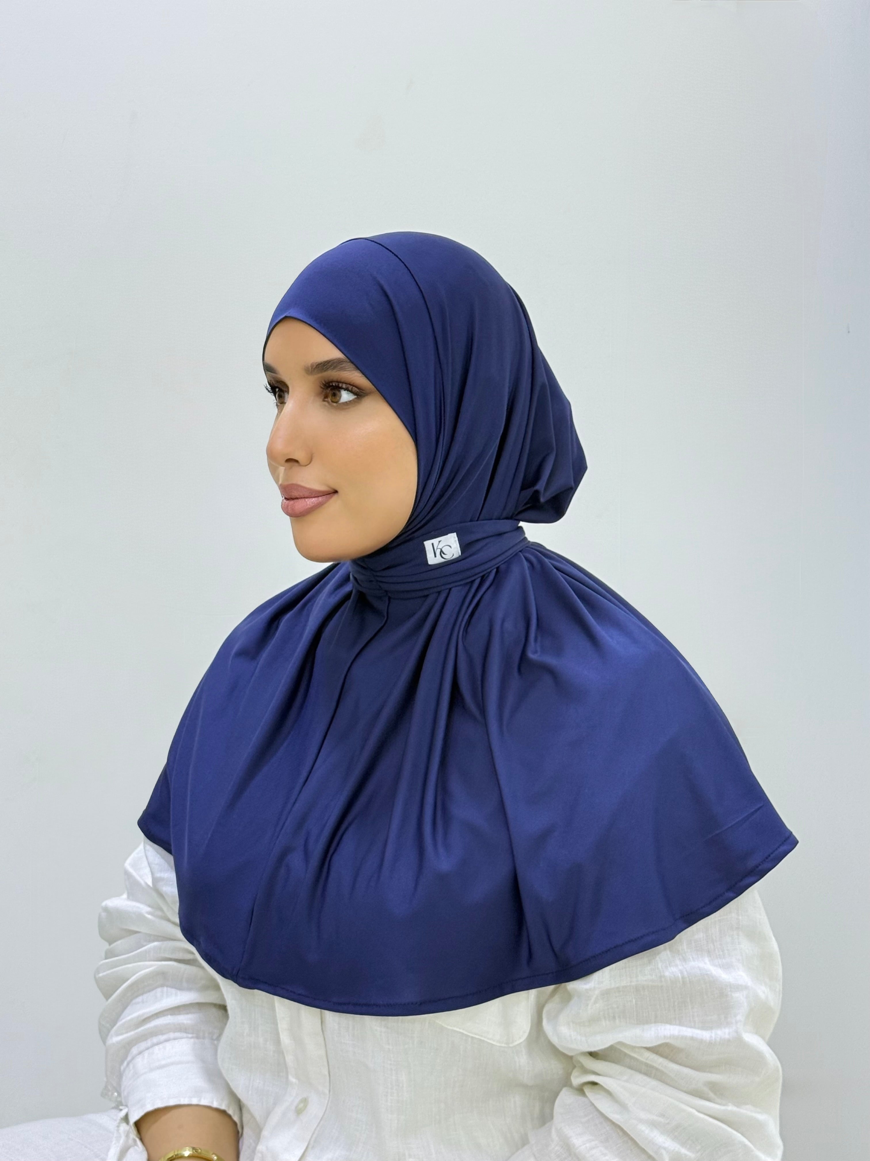 Instant Hijab - LAYNA
Premium Touch (Jersey)