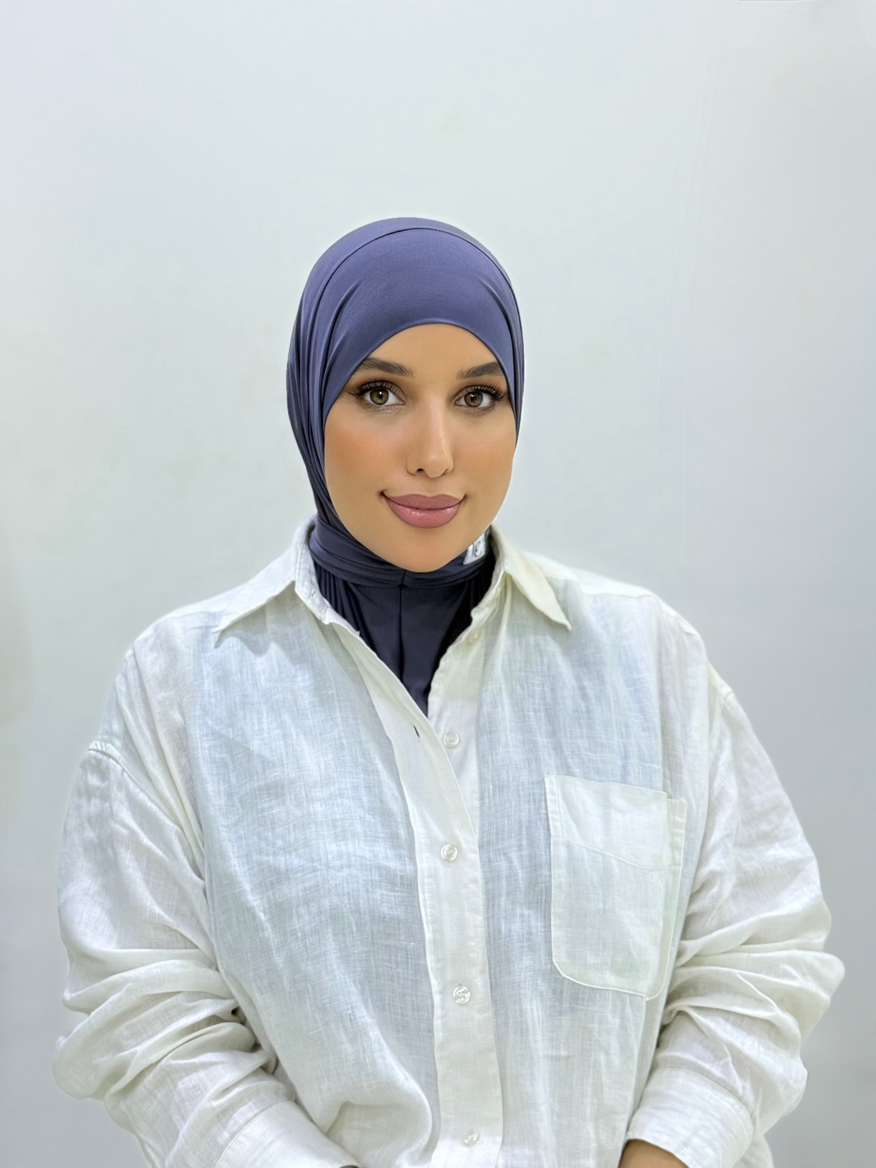 Instant Hijab - LAYNA 
Premium Touch (Jersey)