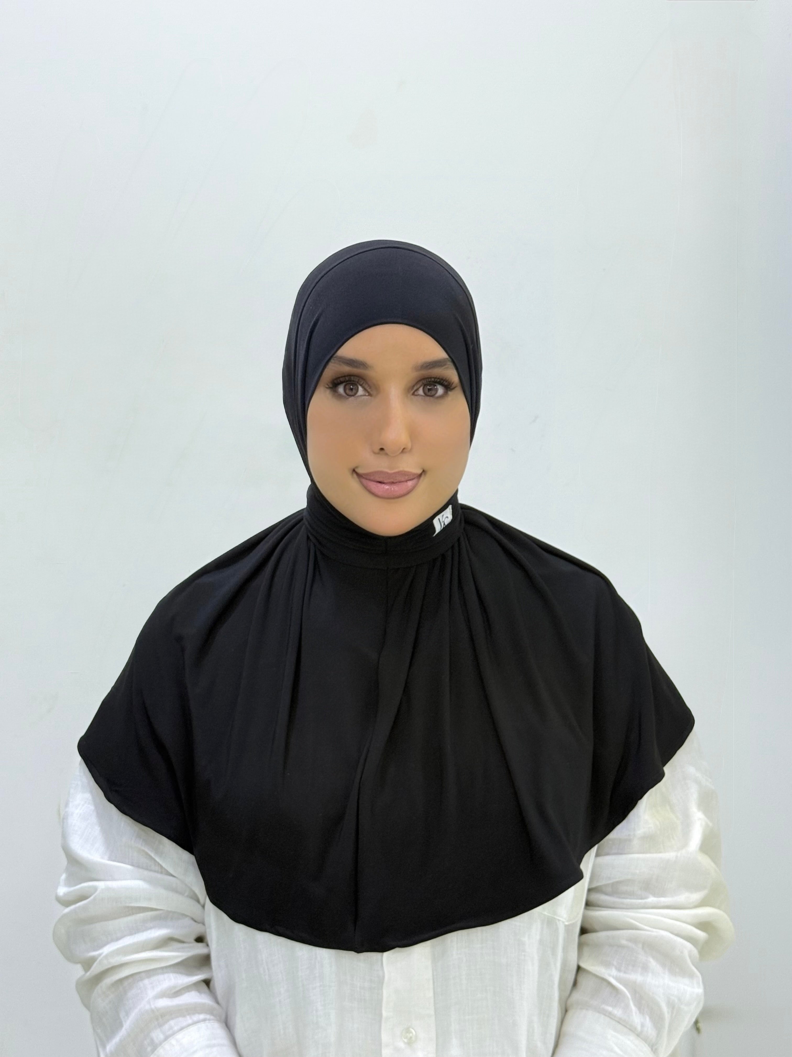 Instant Hijab - LAYNA 
Premium Touch (Jersey)