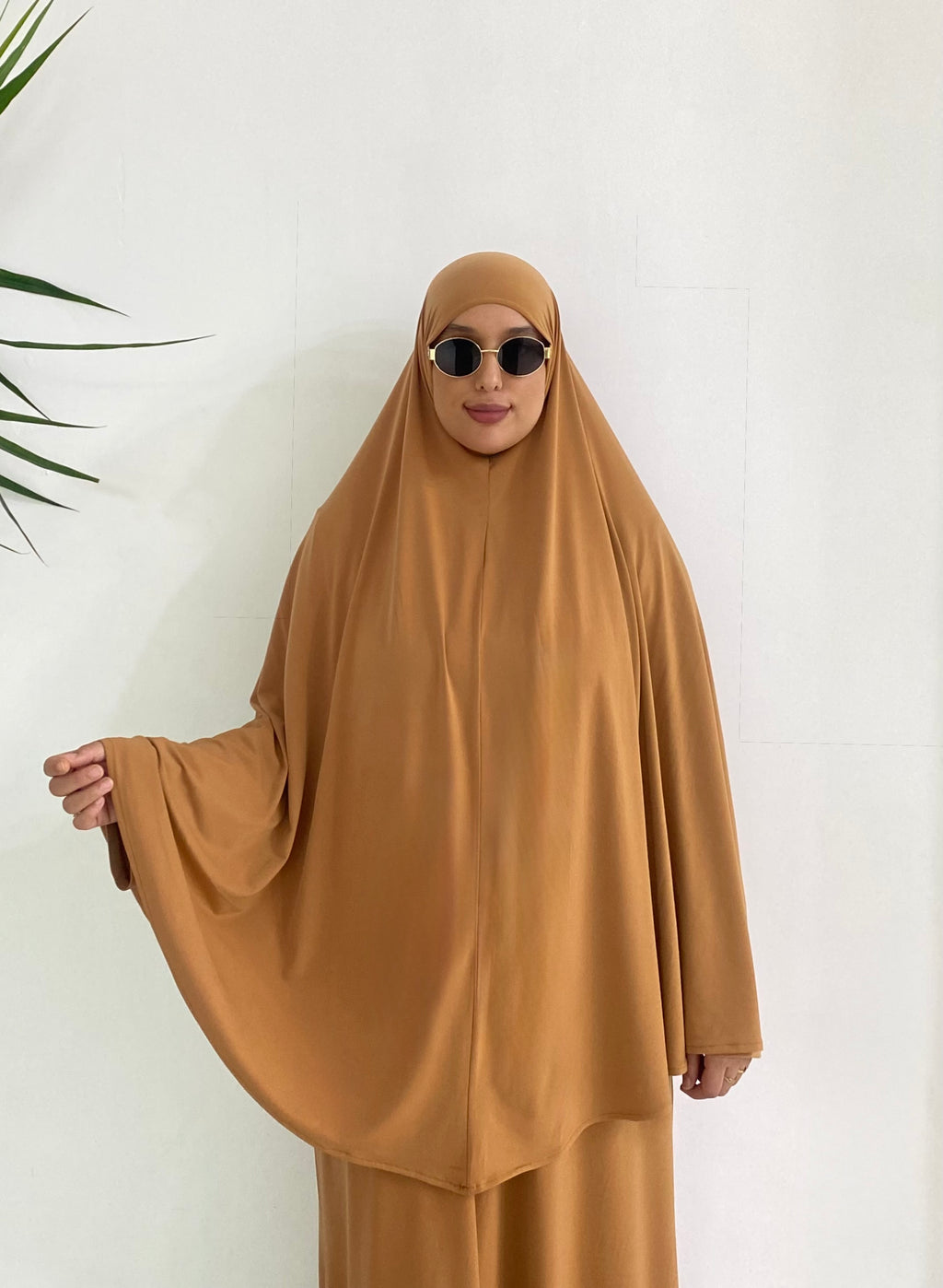 Abaya & Khimar INAYA - Caramel