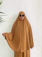Abaya & Khimar INAYA - Caramel