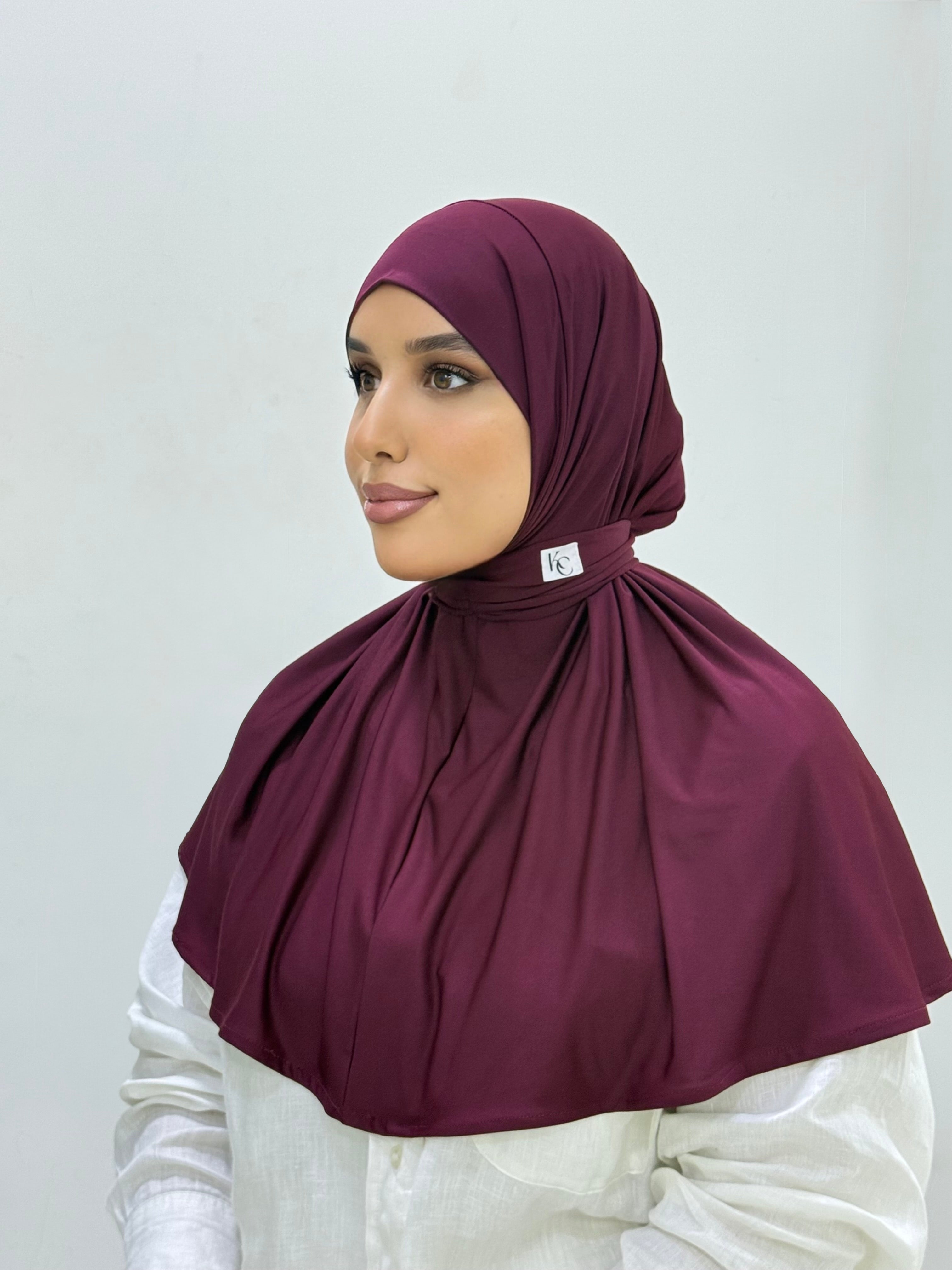 Instant Hijab - LAYNA
Premium Touch (Jersey)