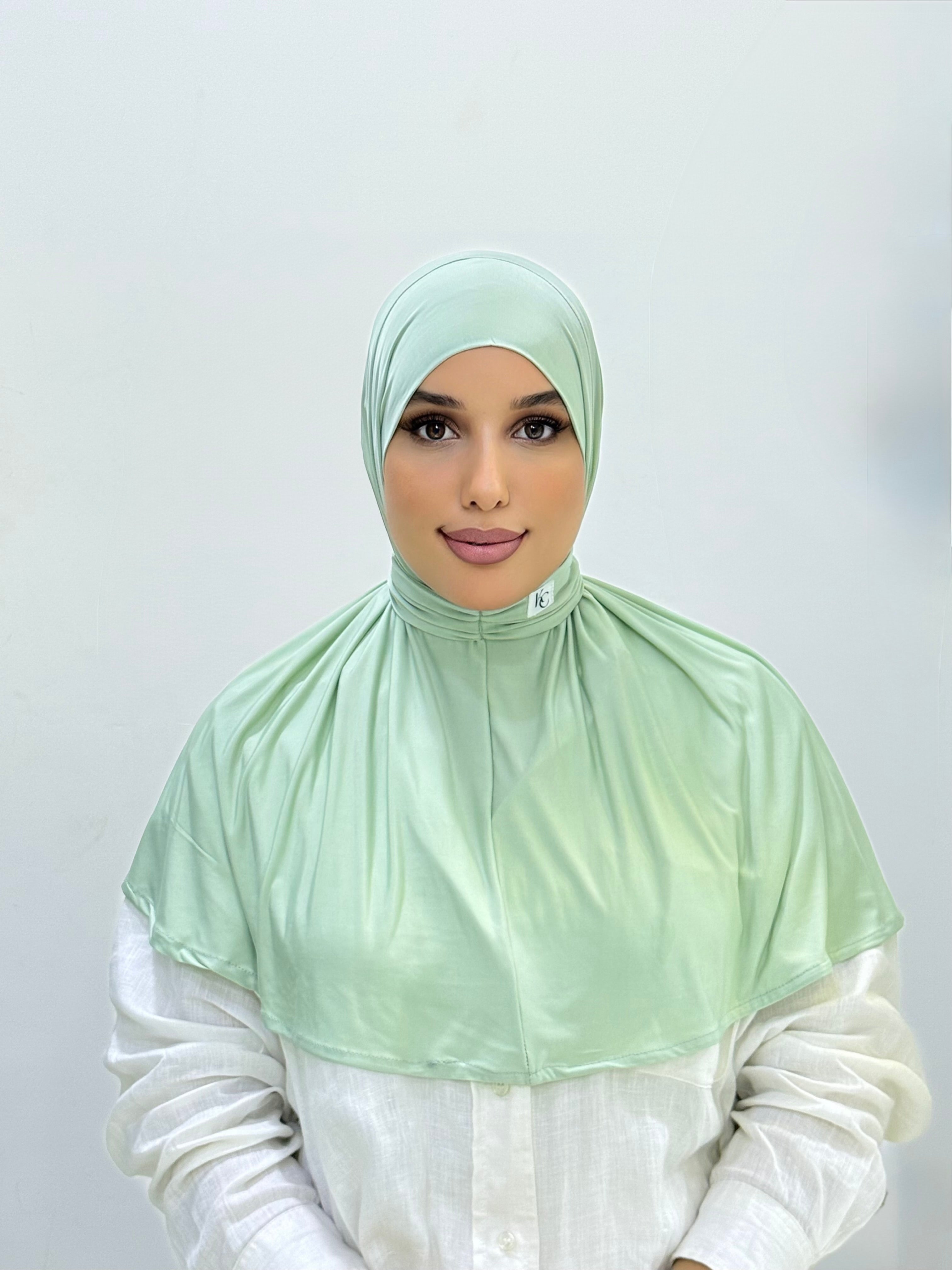 Instant Hijab - LAYNA 
Premium Touch (Jersey)