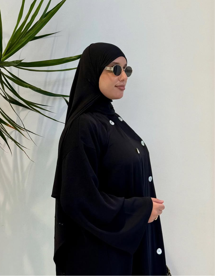 Abaya SAFAE - Noir