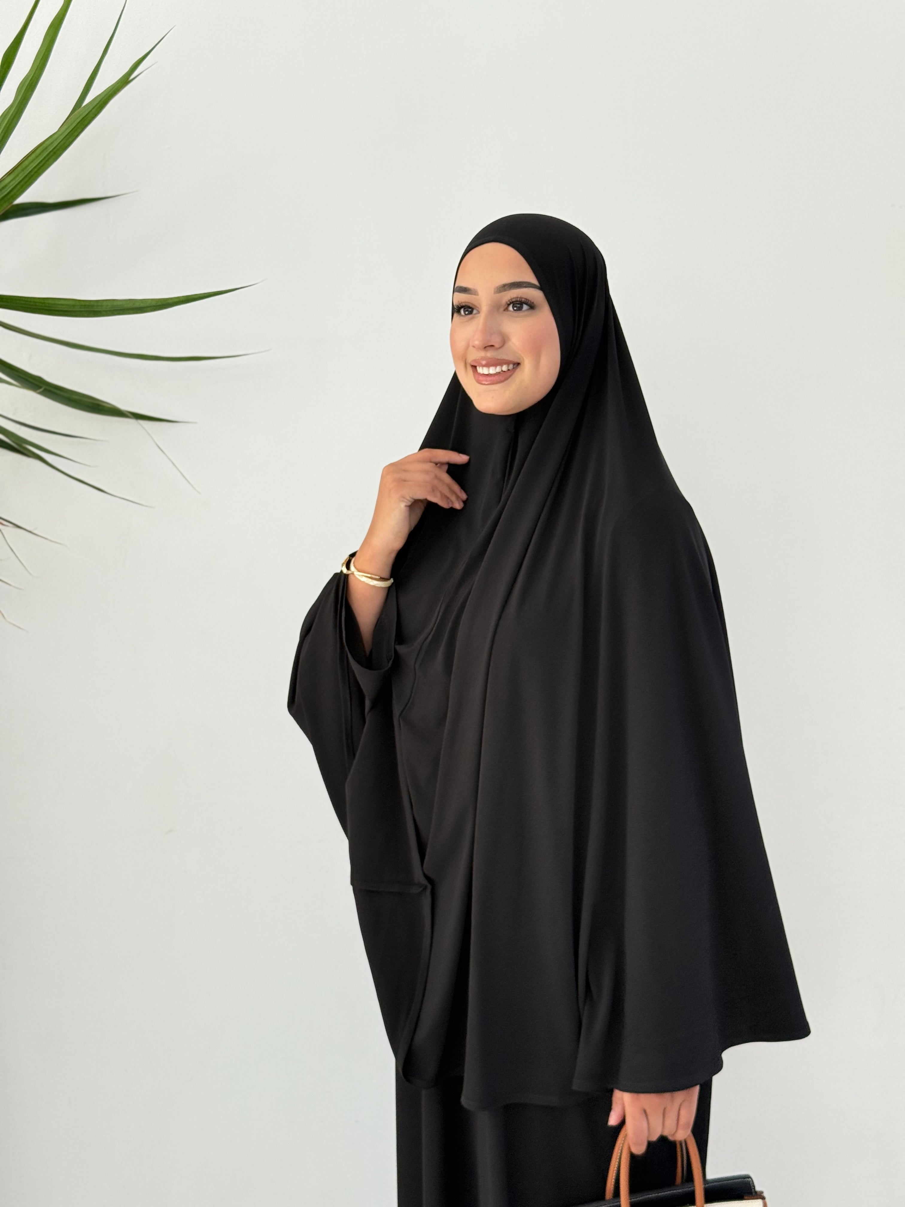 Abaya & Khimar INAYA - Noir