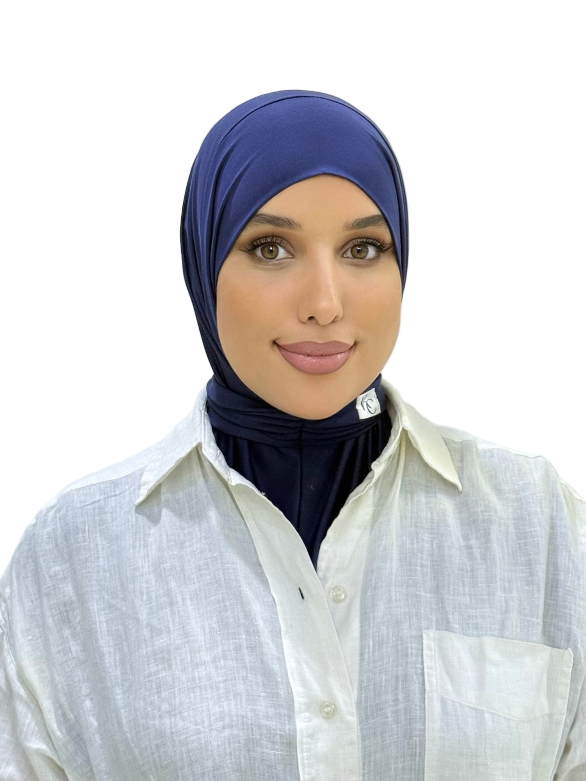 Instant Hijab - LAYNA
Premium Touch (Jersey)