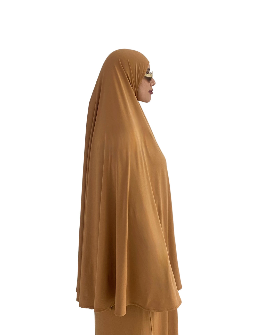 Abaya & Khimar INAYA - Caramel
