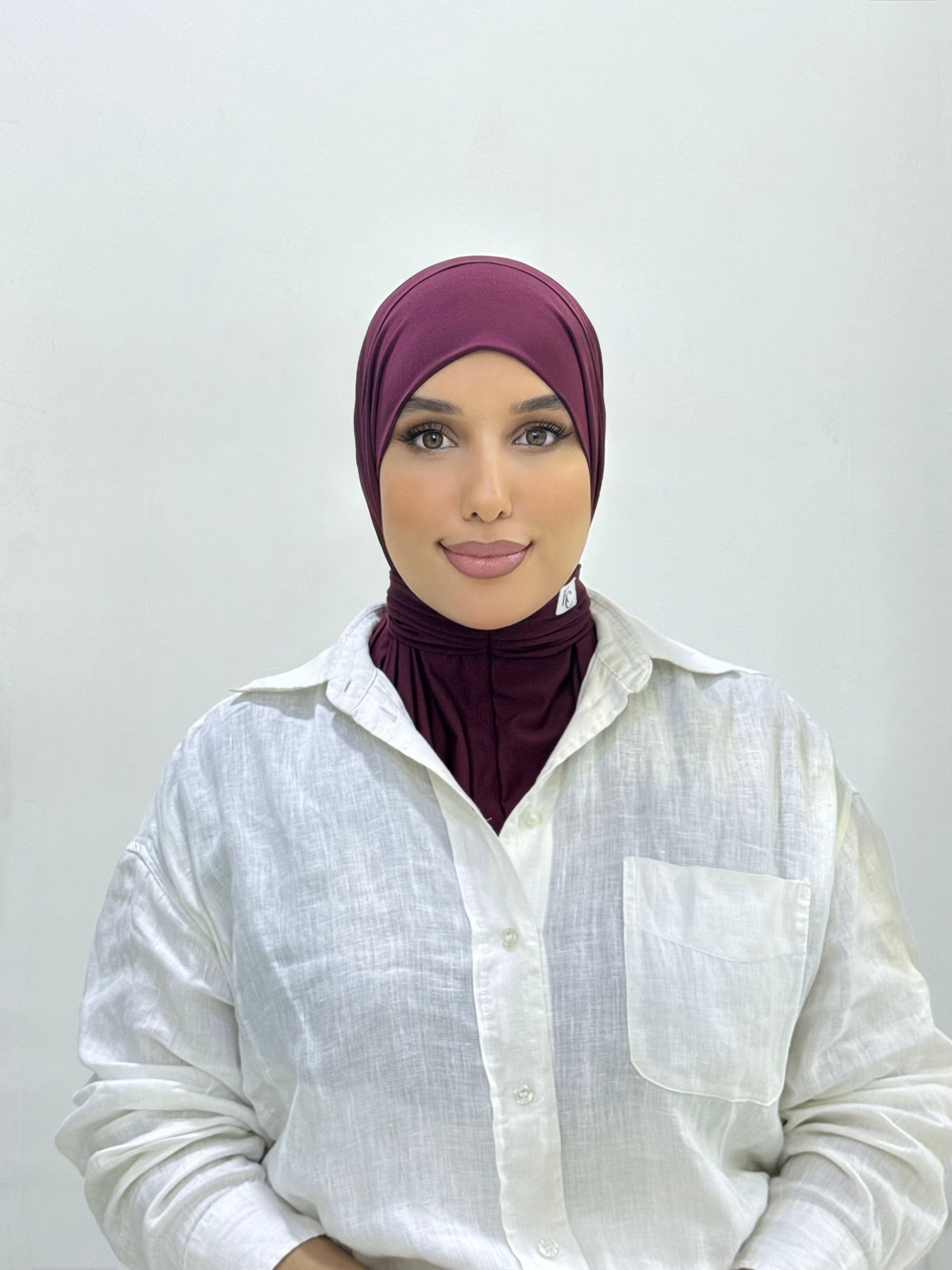 Instant Hijab - LAYNA
Premium Touch (Jersey)