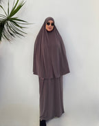 Abaya & Khimar INAYA - Taupe