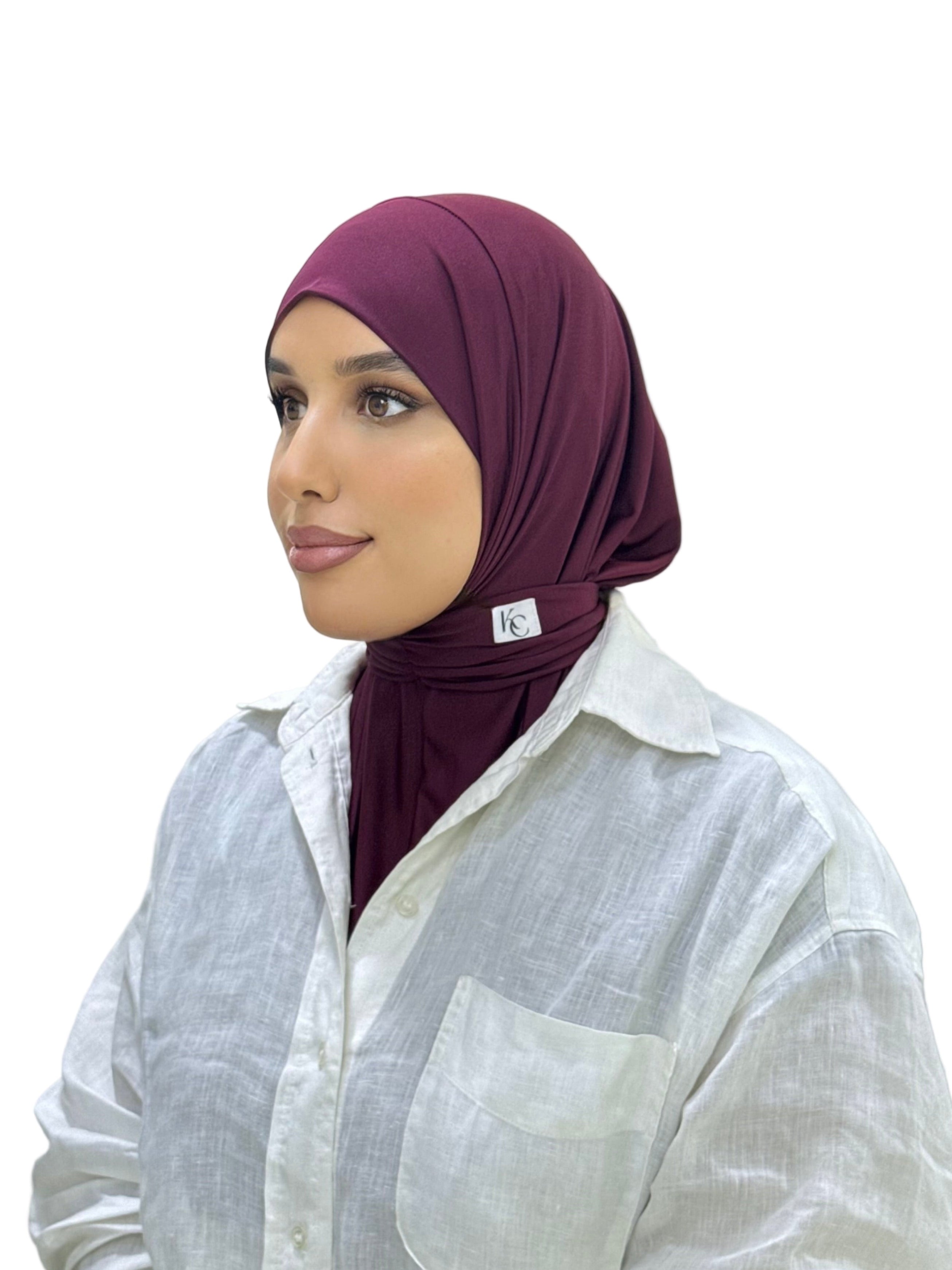 Instant Hijab - LAYNA
Premium Touch (Jersey)
