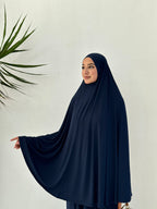 Abaya & Khimar INAYA - Bleu marine