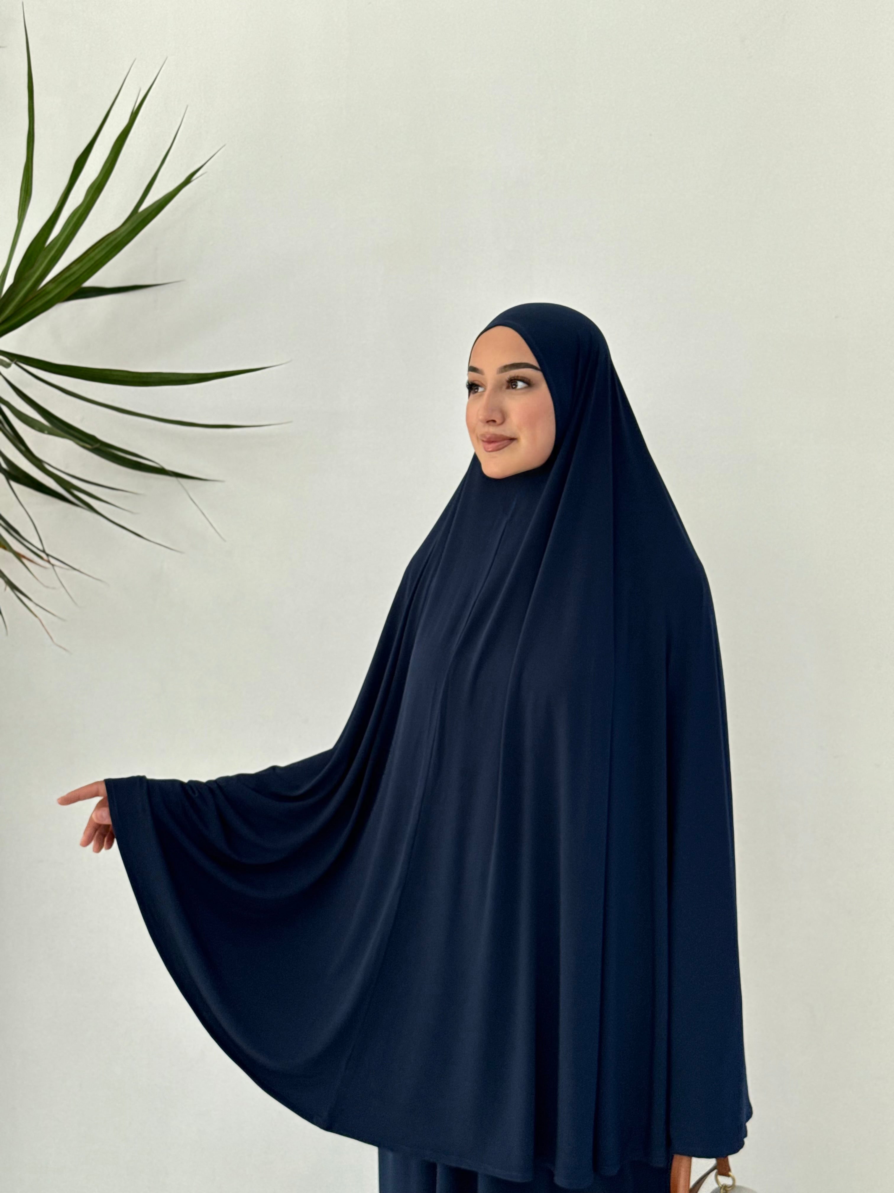 Abaya & Khimar INAYA - Bleu marine