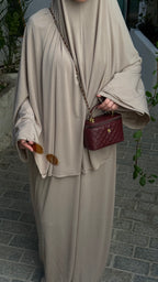 ABAYA & KHIMAR INAYA - NEUTRAL