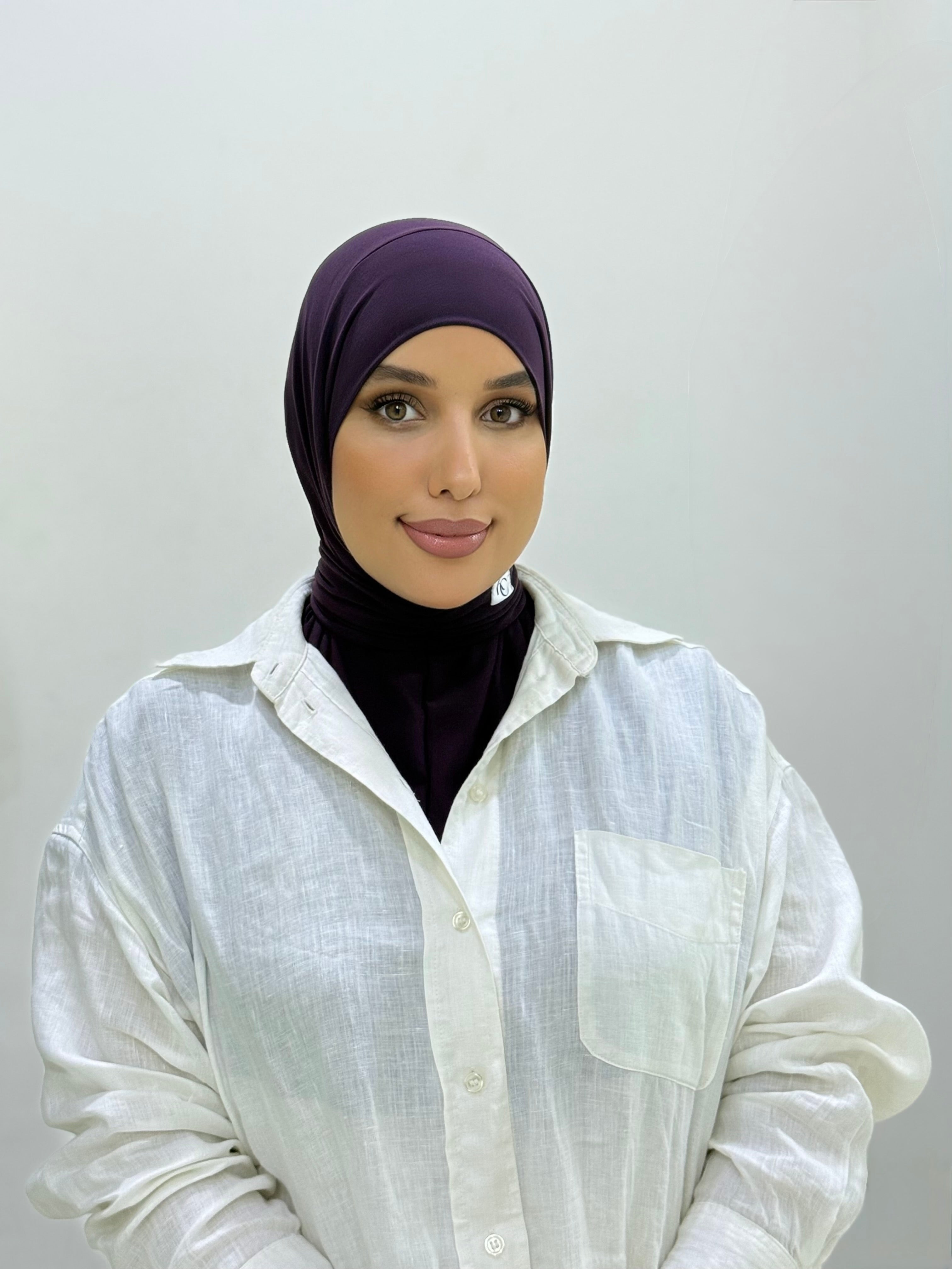Instant Hijab - LAYNA 
Premium Touch (Jersey)