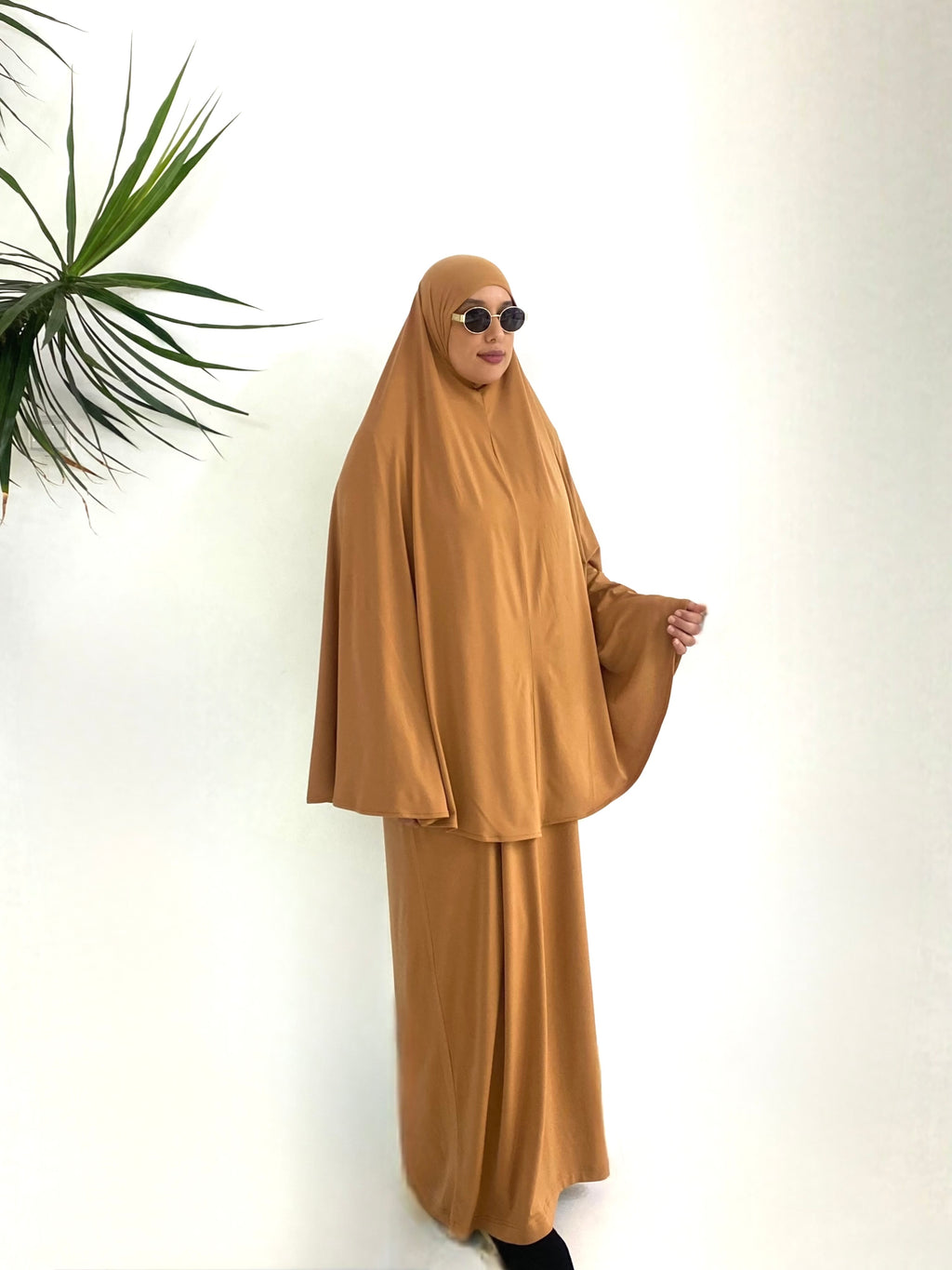 Abaya & Khimar INAYA - Caramel