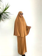 Abaya & Khimar INAYA - Caramel