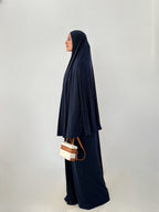 Abaya & Khimar INAYA - Bleu marine