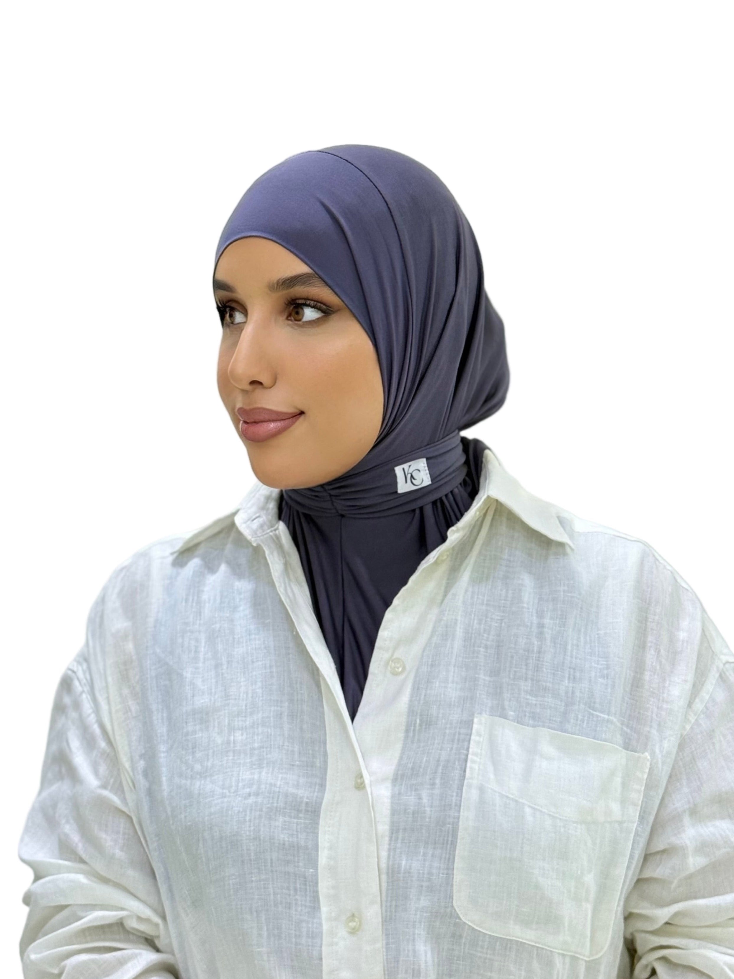 Instant Hijab - LAYNA 
Premium Touch (Jersey)