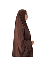 Abaya & Khimar INAYA - Marron