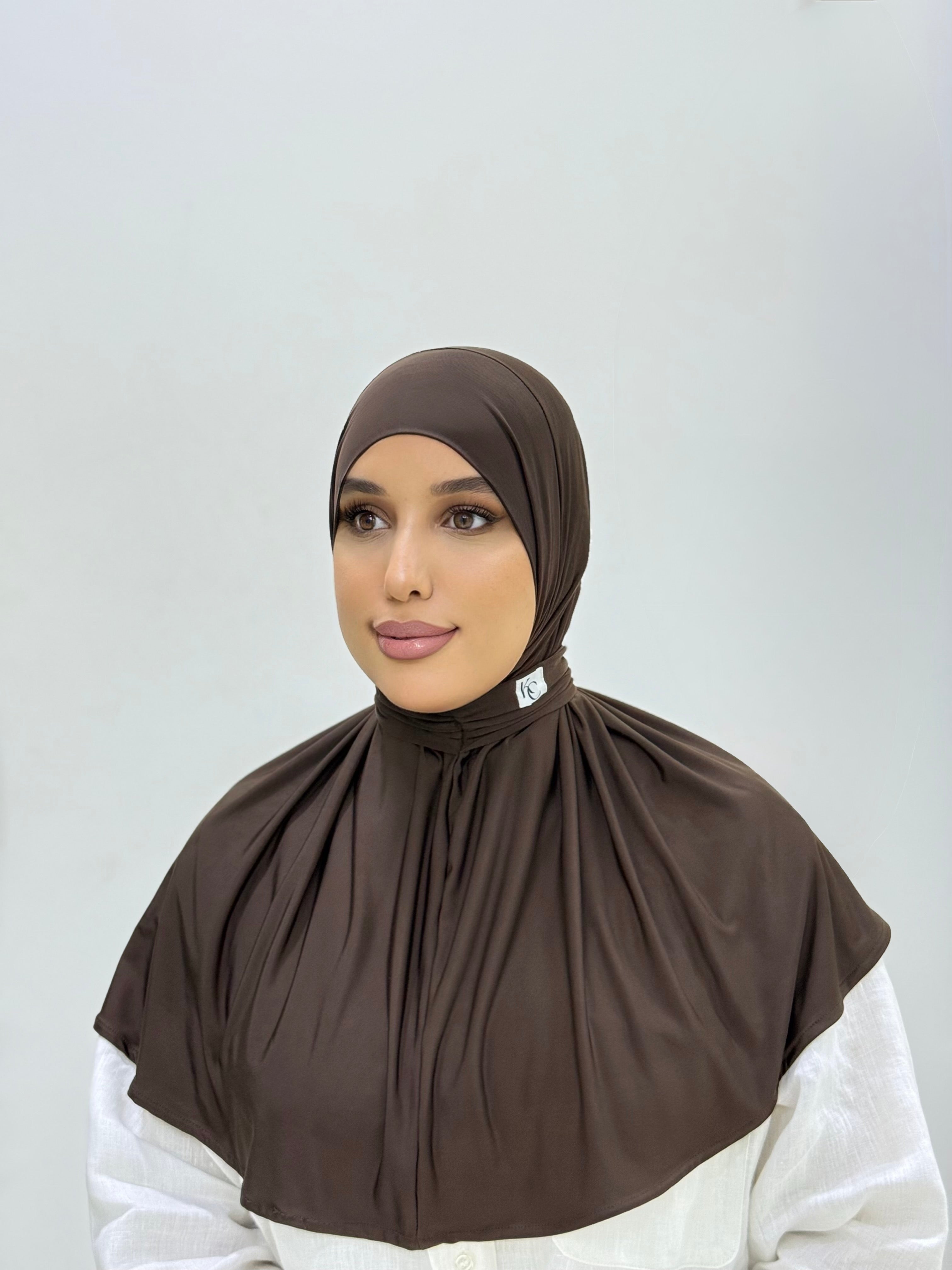 Instant Hijab - LAYNA 
Premium Touch (Jersey)