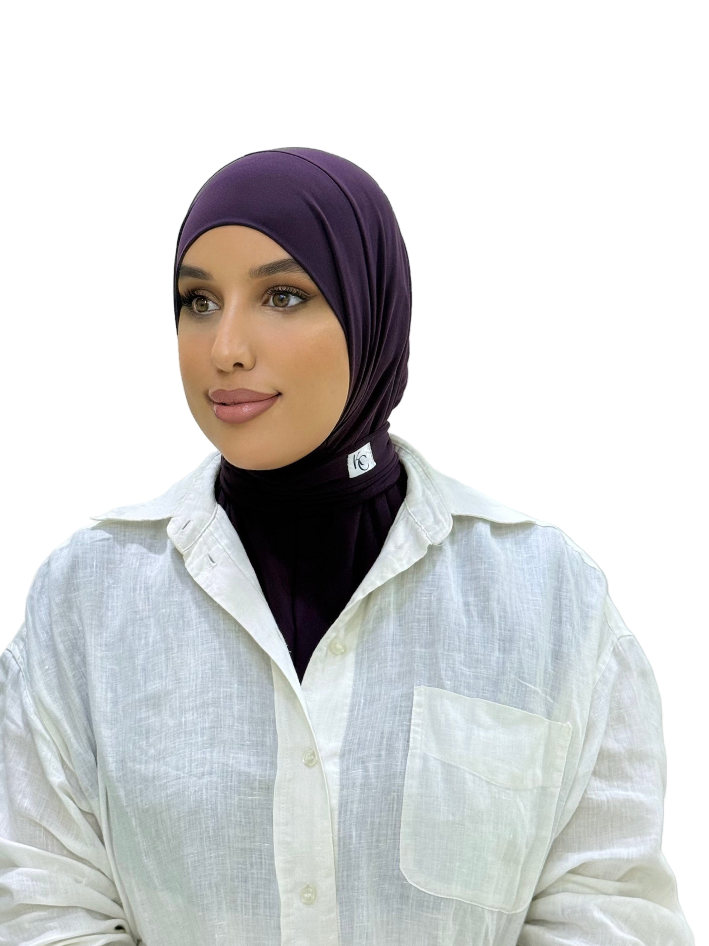 Instant Hijab - LAYNA 
Premium Touch (Jersey)