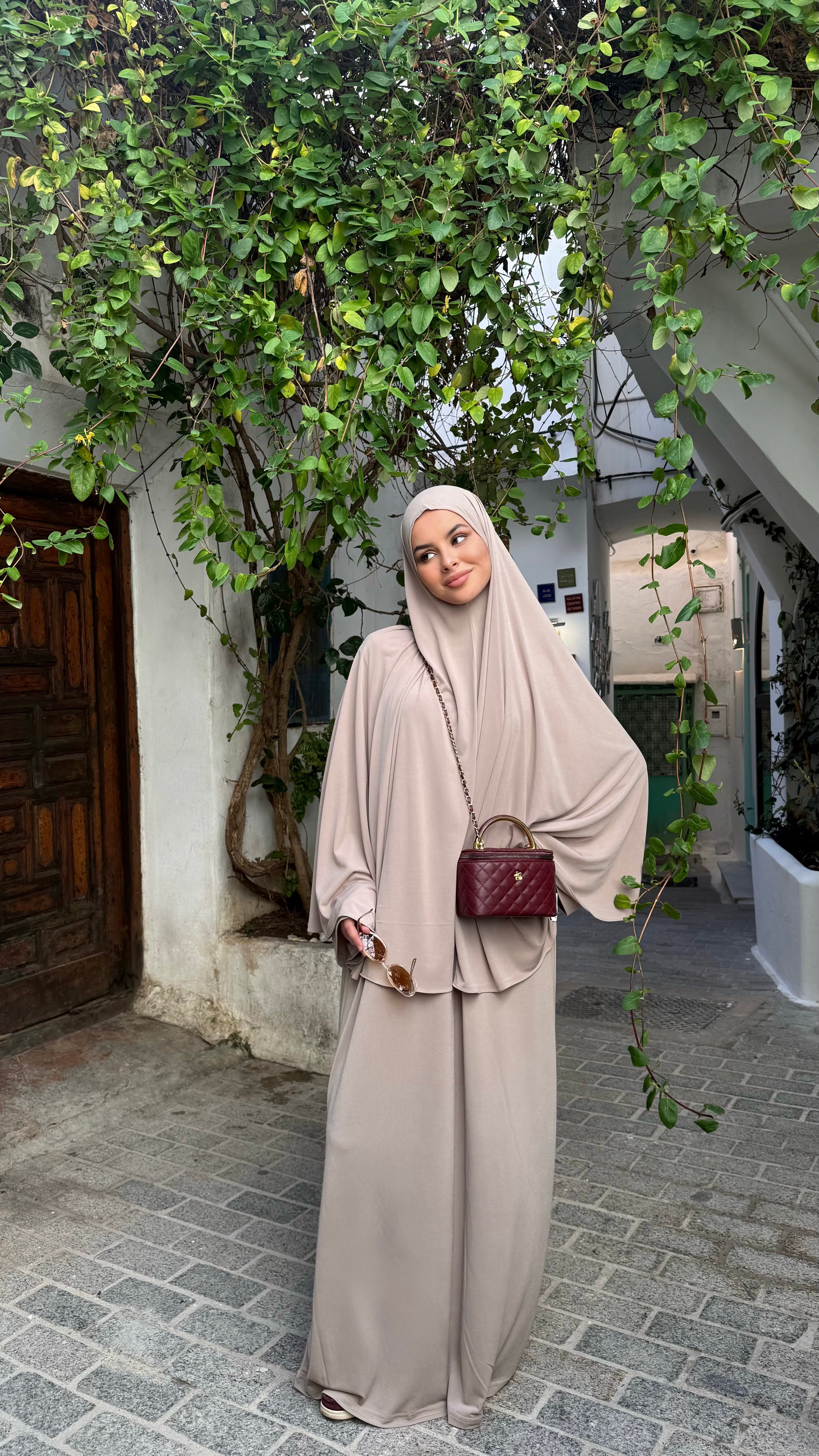 ABAYA & KHIMAR INAYA - NEUTRAL