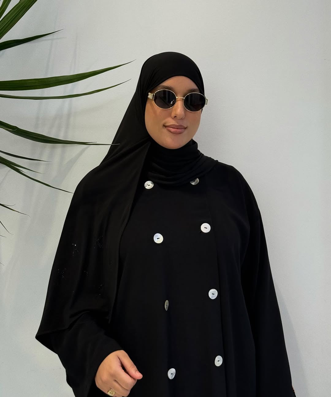Abaya SAFAE - Noir