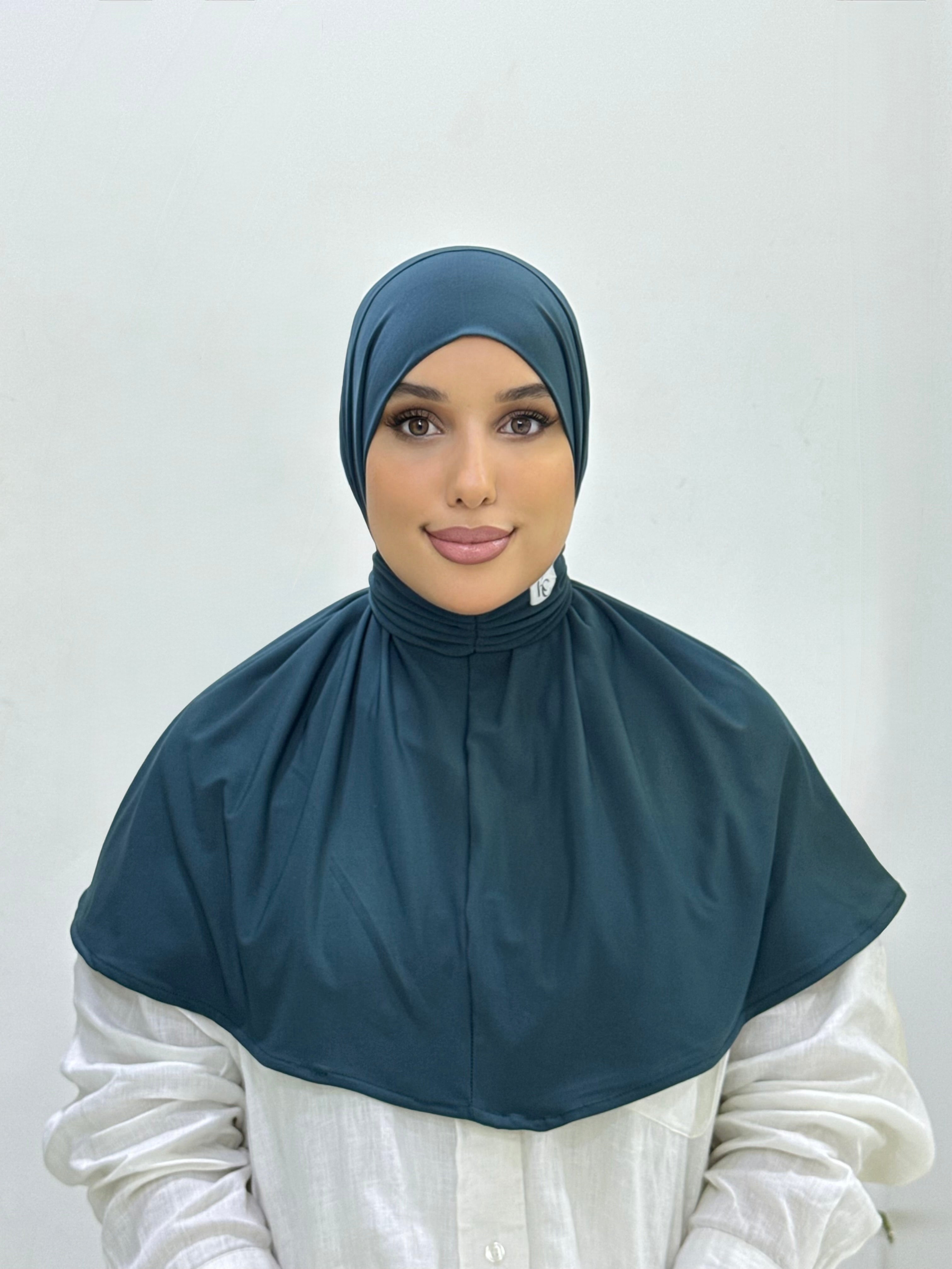 Instant Hijab - LAYNA 
Premium Touch (Jersey)