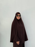 Abaya & Khimar INAYA - Espresso