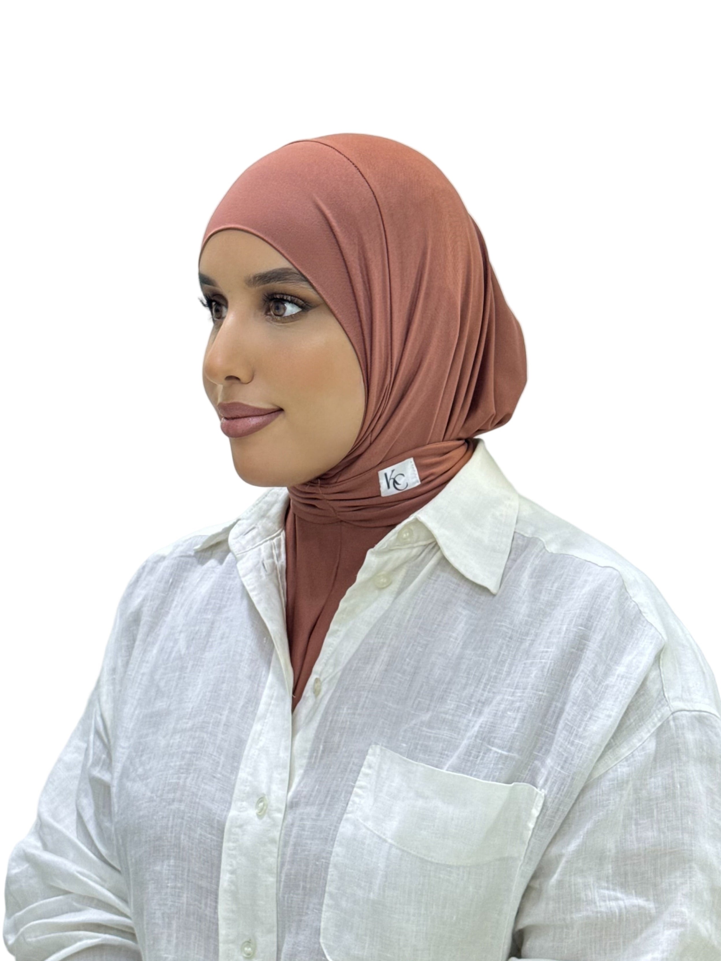 Instant Hijab - LAYNA 
Premium Touch (Jersey)