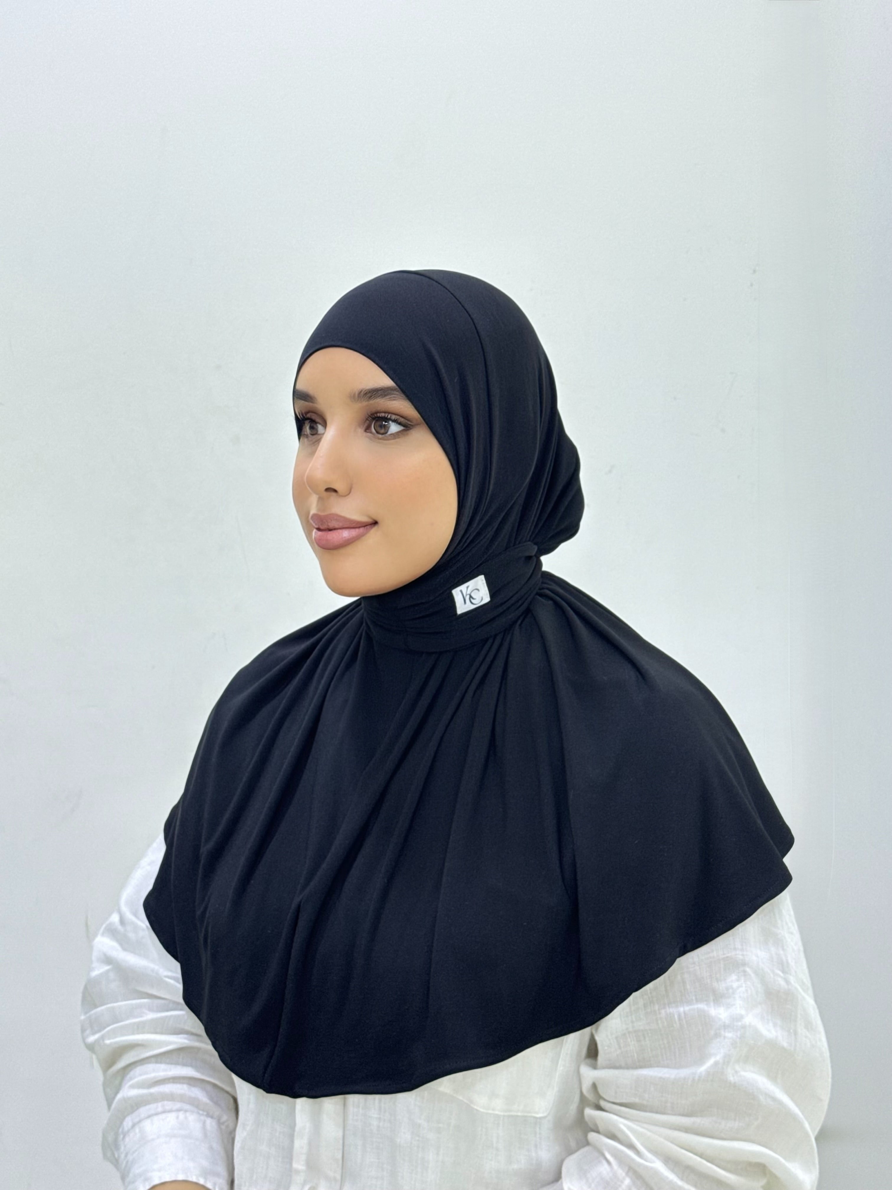Instant Hijab - LAYNA 
Premium Touch (Jersey)