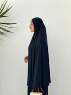 Abaya & Khimar INAYA - Bleu marine