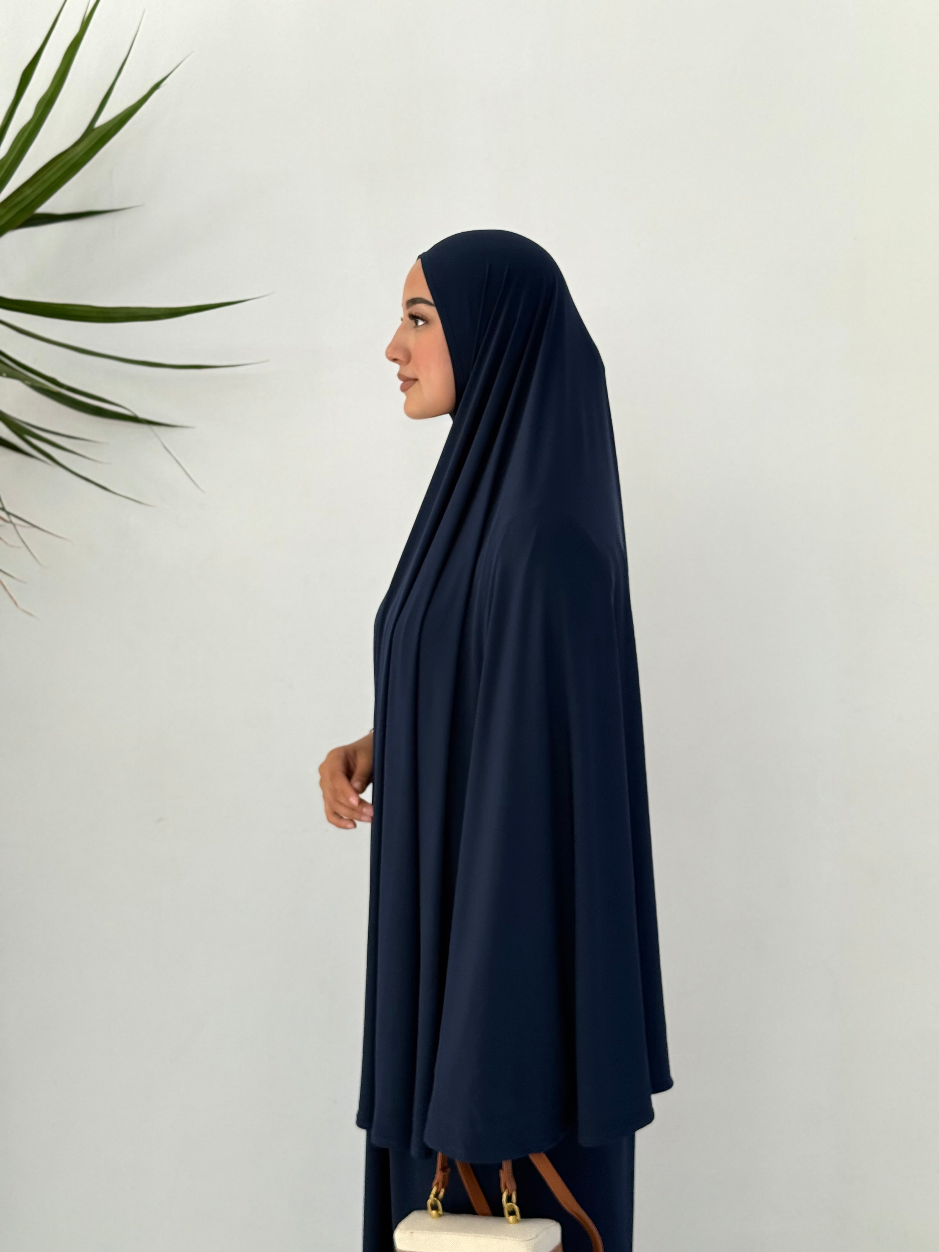 Abaya & Khimar INAYA - Bleu marine