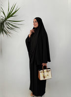 Abaya & Khimar INAYA - Noir