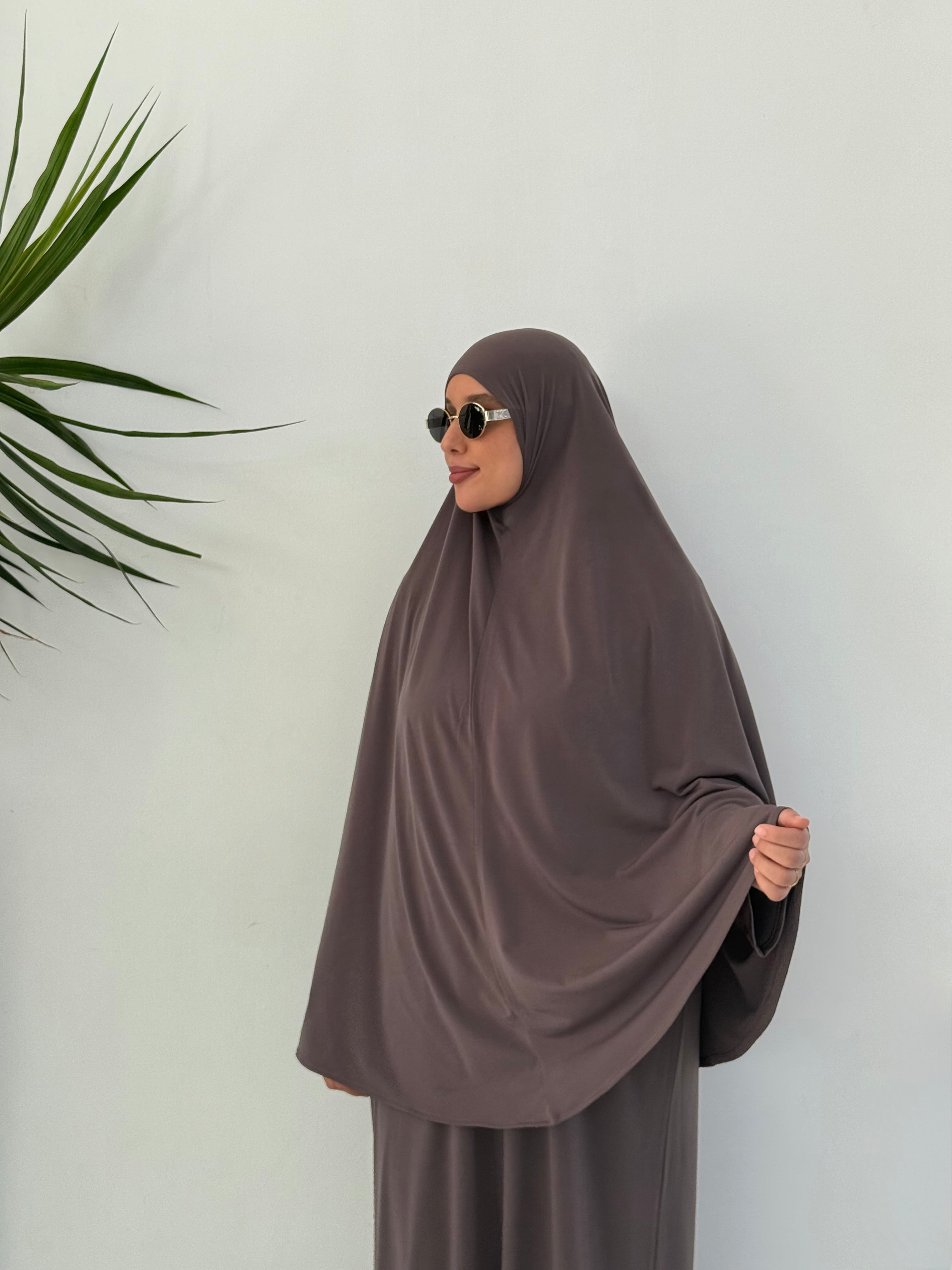 Abaya & Khimar INAYA - Taupe