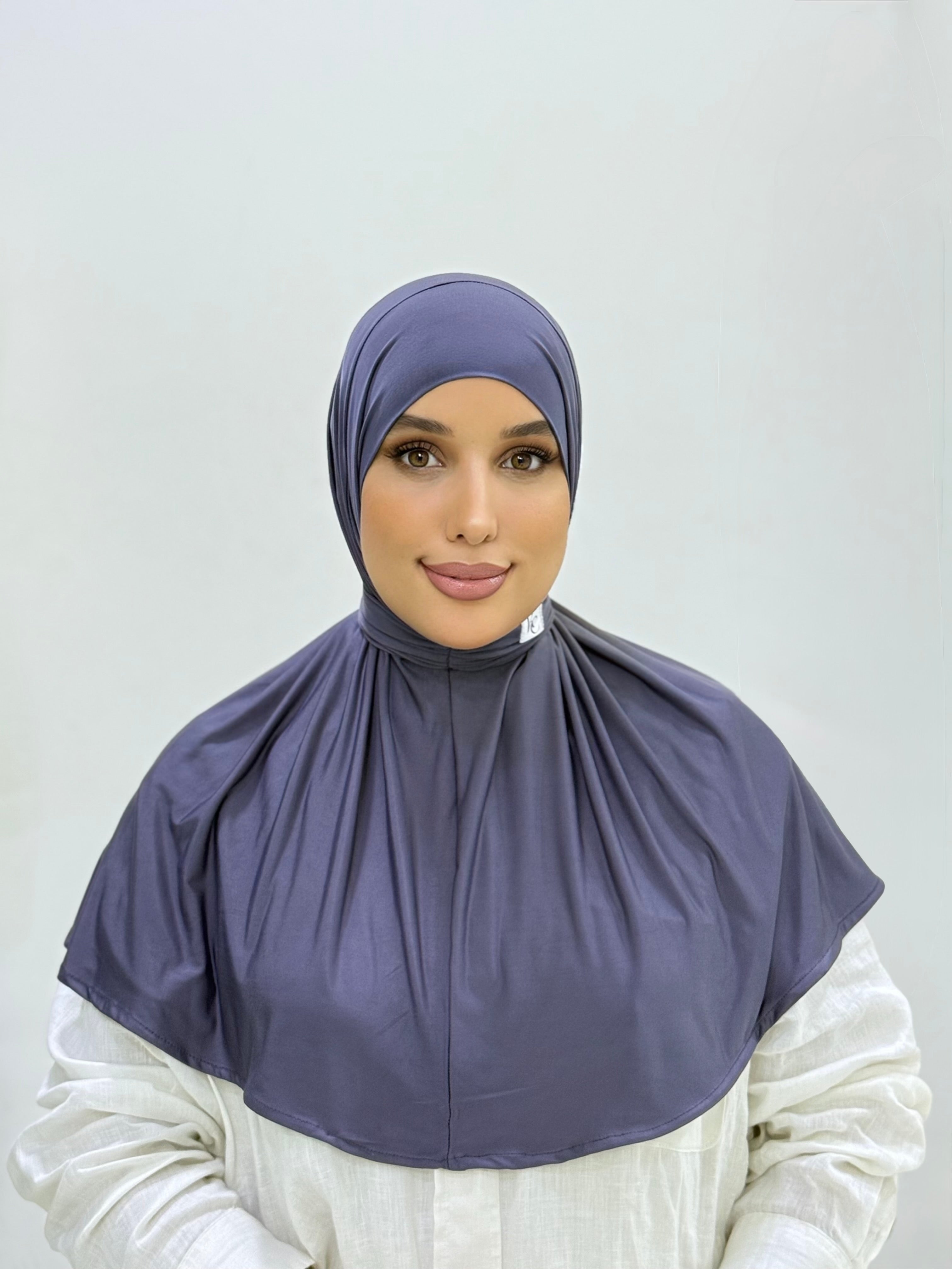 Instant Hijab - LAYNA 
Premium Touch (Jersey)