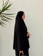 Abaya & Khimar INAYA - Noir