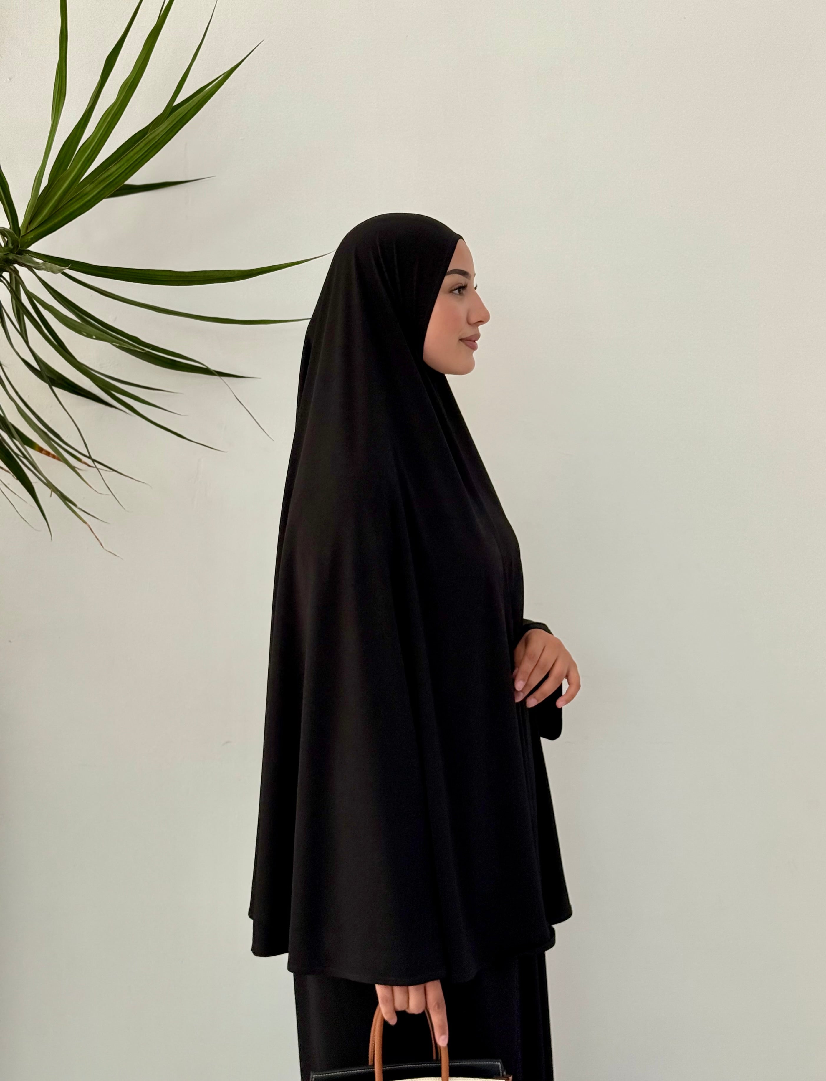 Abaya & Khimar INAYA - Noir