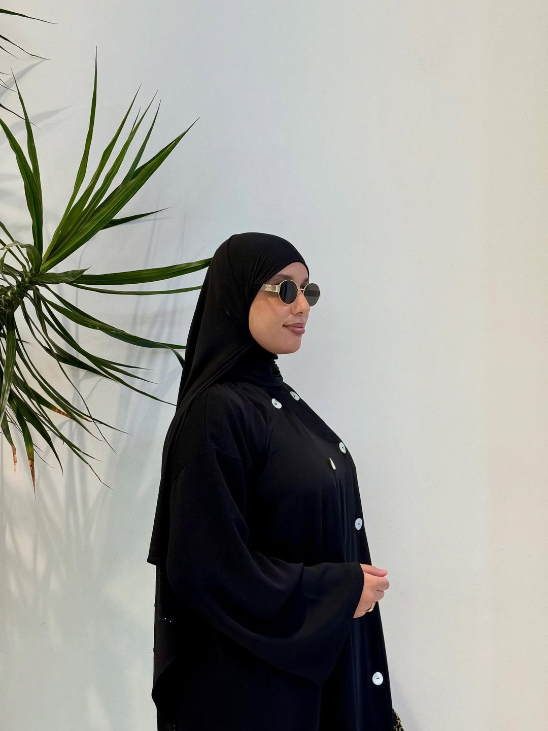Abaya SAFAE - Noir