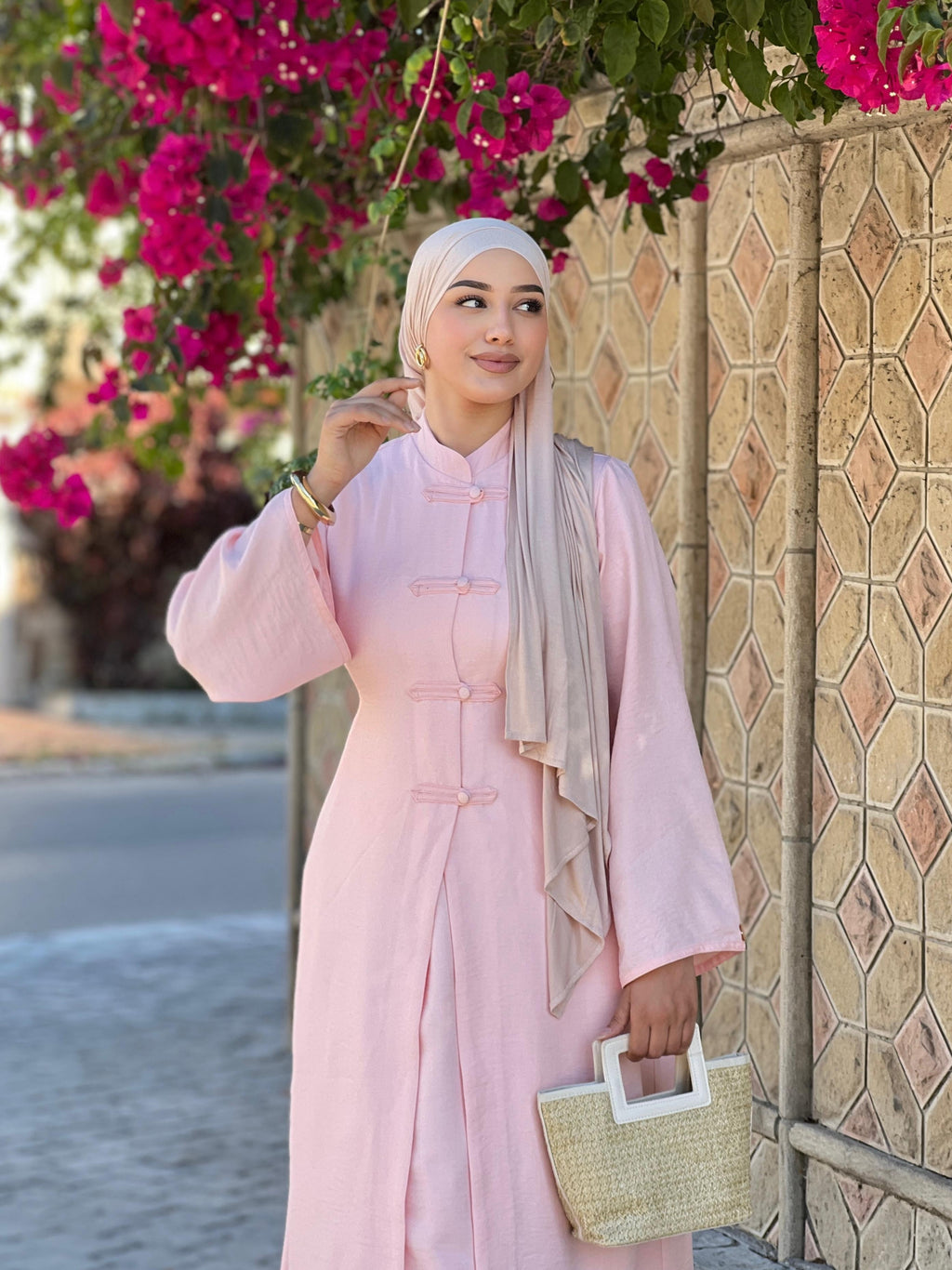 ROBE ALMA - ROSE BÉBÉ