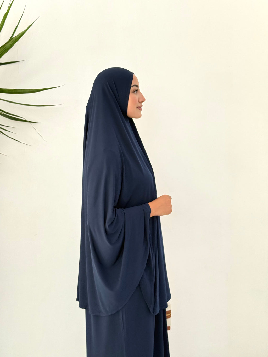 Abaya & Khimar INAYA - Bleu marine