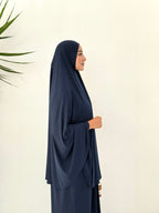 Abaya & Khimar INAYA - Bleu marine