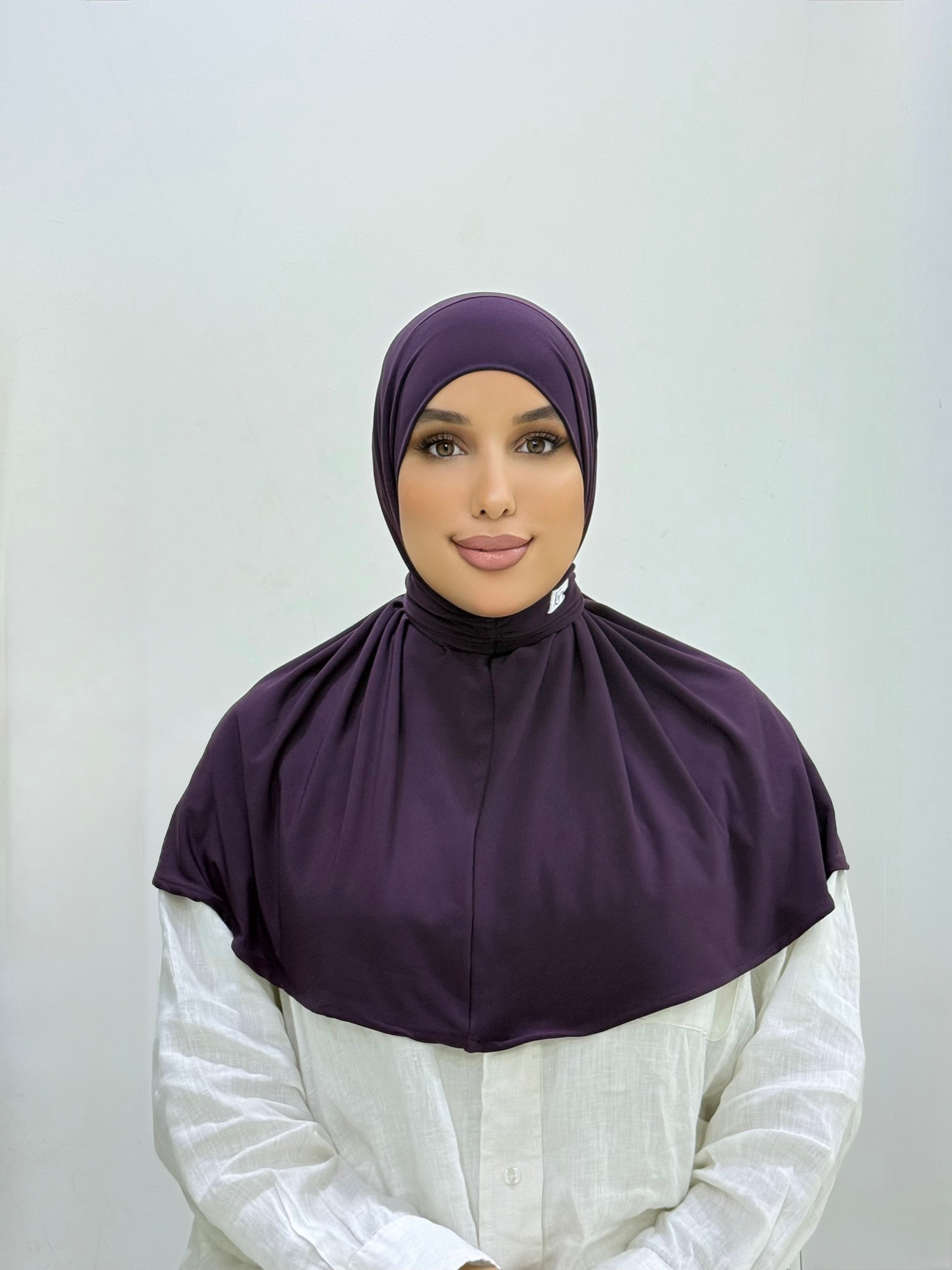 Instant Hijab - LAYNA 
Premium Touch (Jersey)